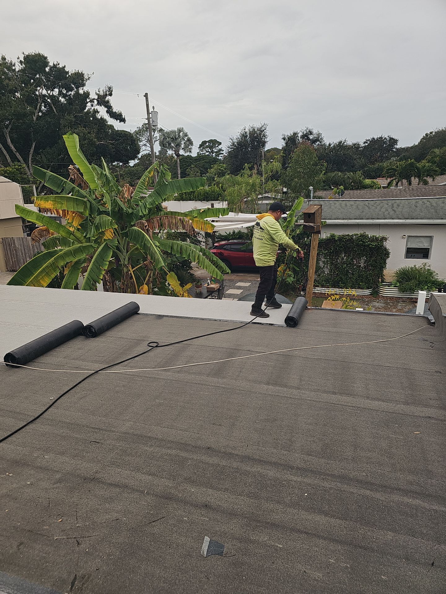 Project in St. Petersburg 33710 by Mitchell Roofing Company LLC 