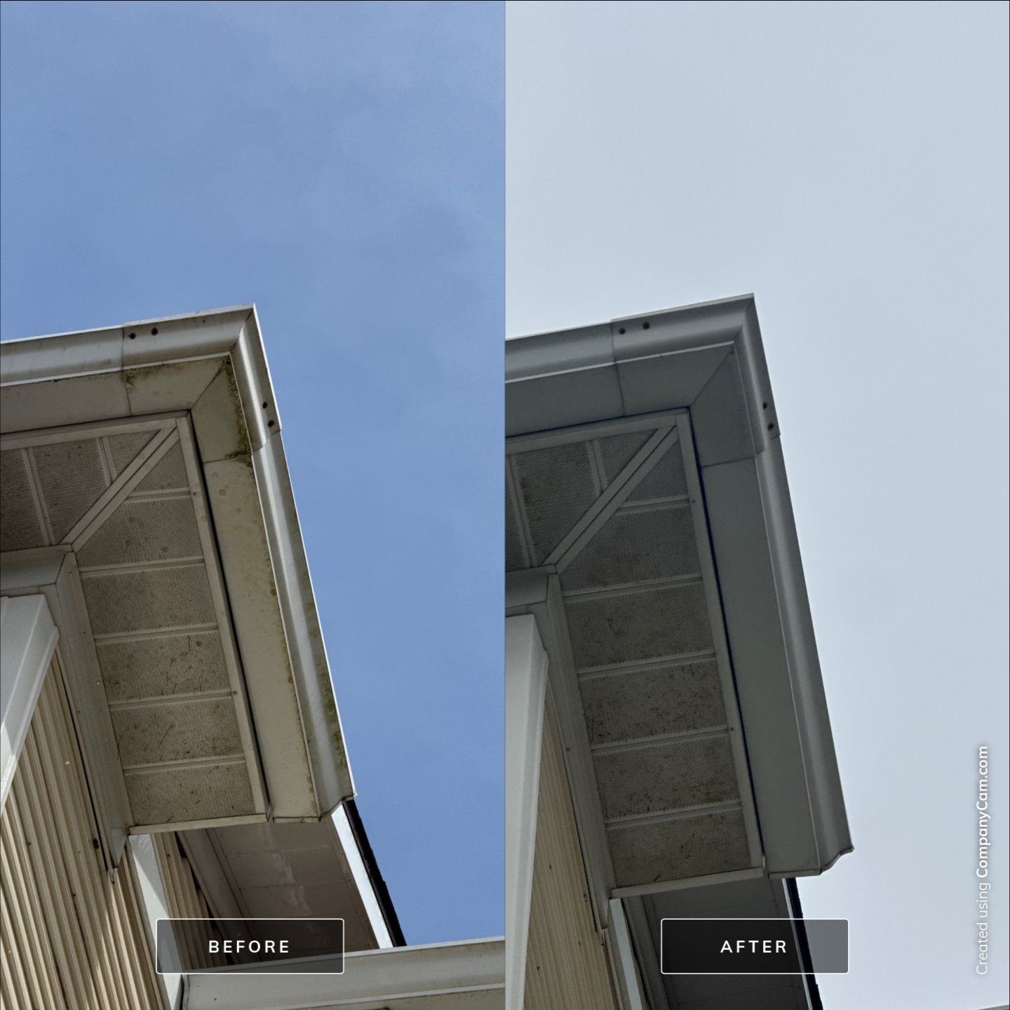 Extended Stay America West Dundee Building Wash by Simmons Power & Soft Washing