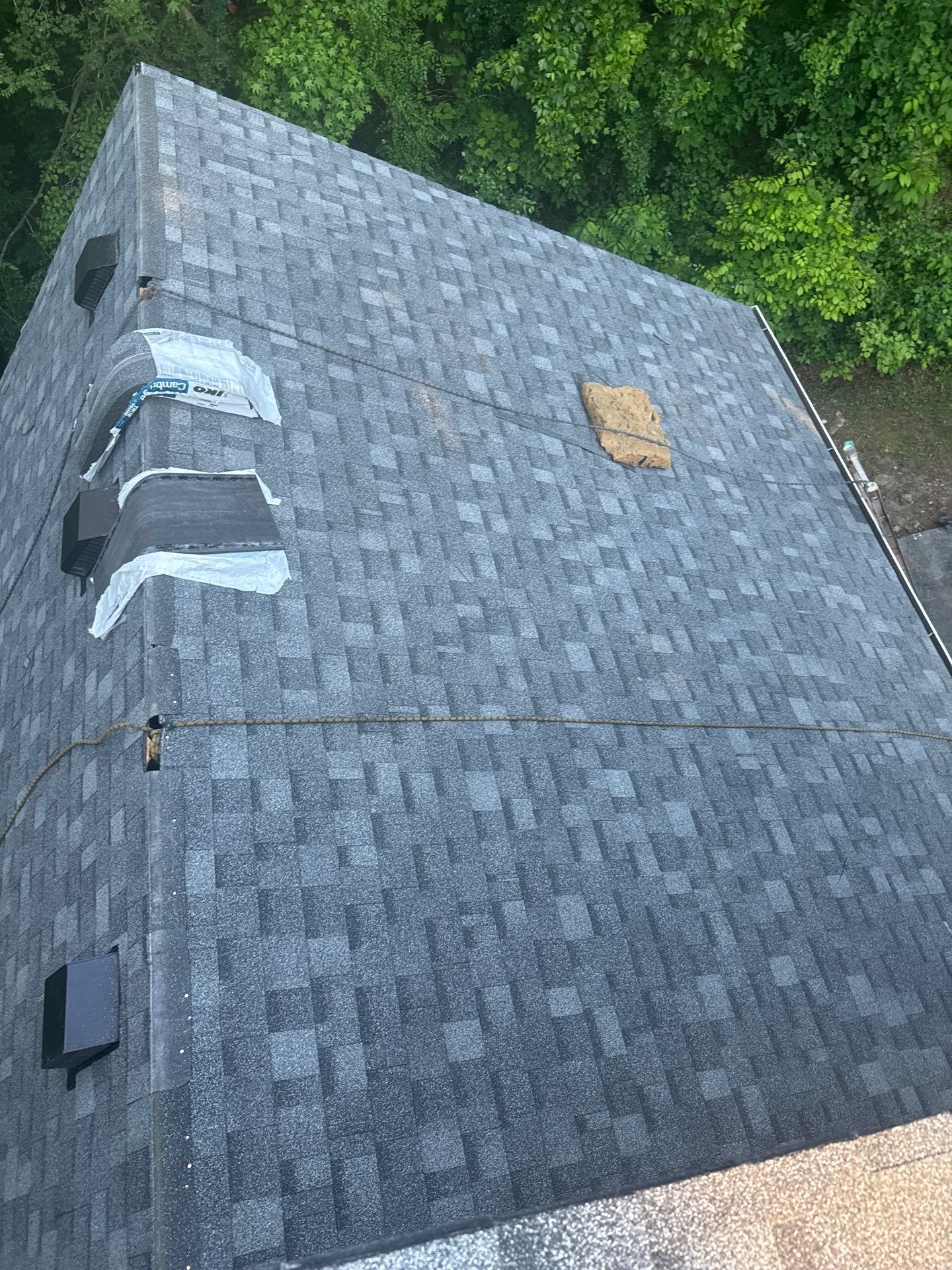 Residential Roof Replacement using IKO CAMBRIDGE - WEATHERWOOD by Elite Roofing LLC