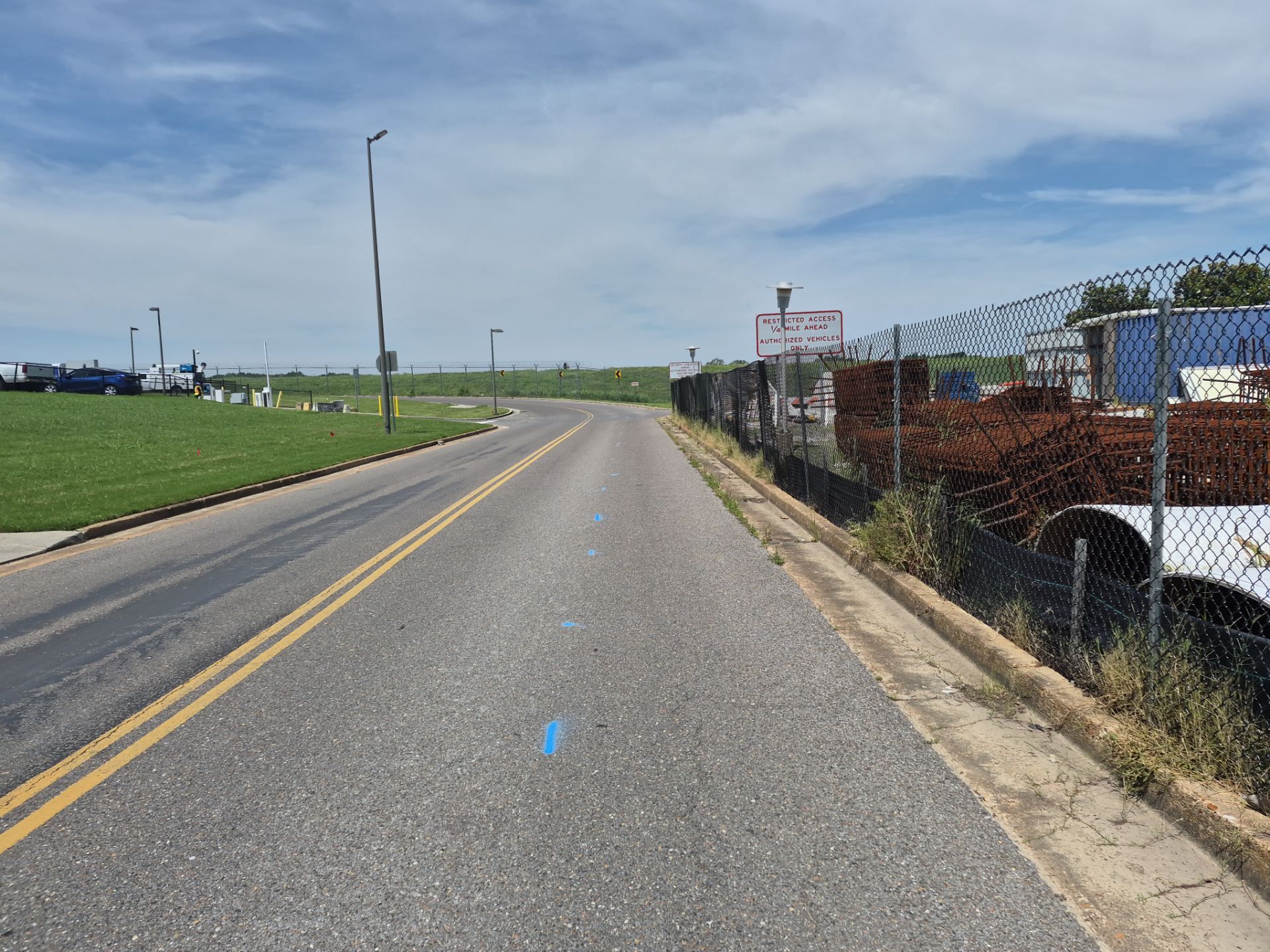 Subsurface Utility Locating and Mapping at Memphis International Airport by Alsip Locating Service, LLC