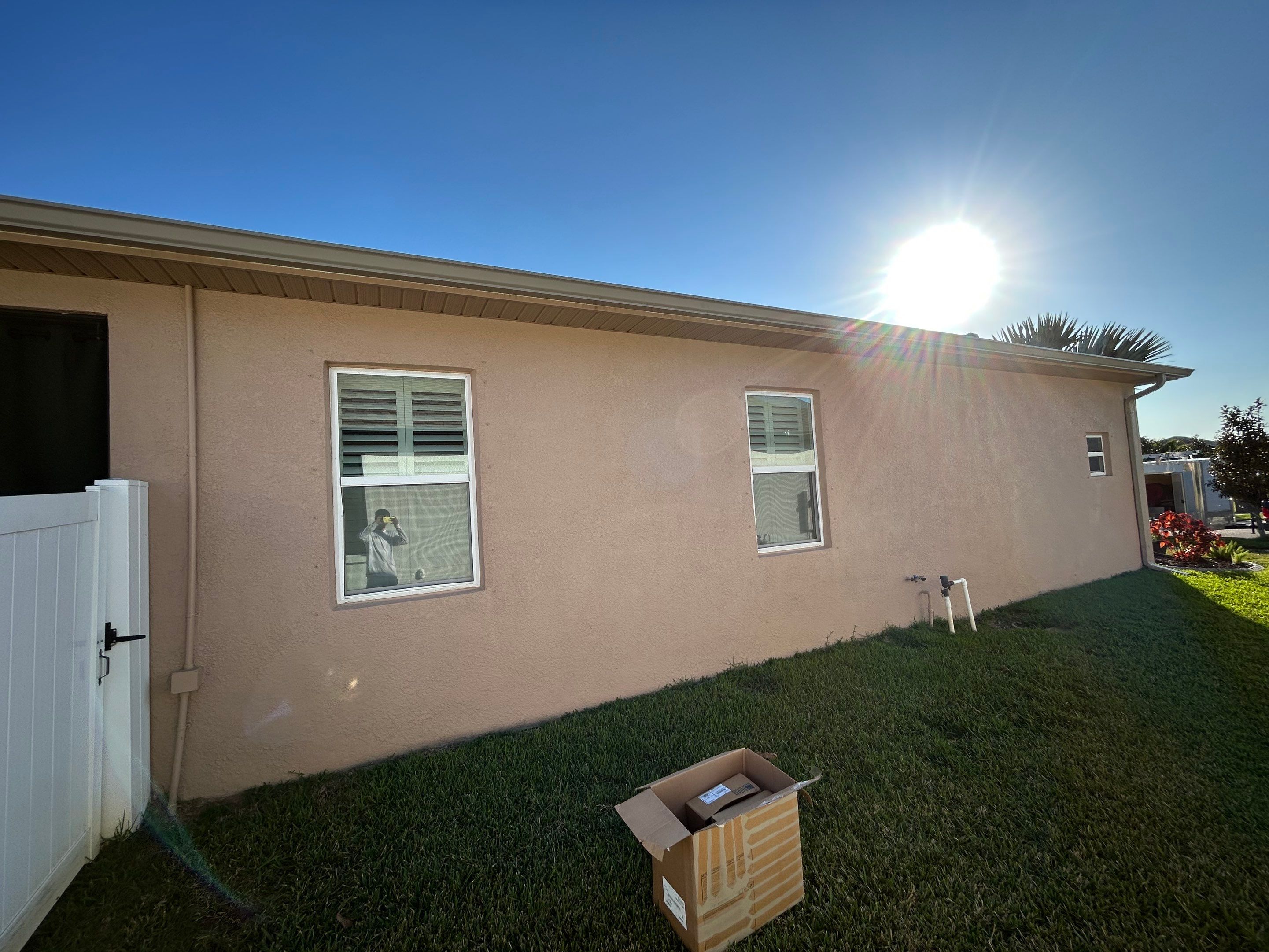 Replacing Old Gutters in Sun City Center FL by Gutter Professors