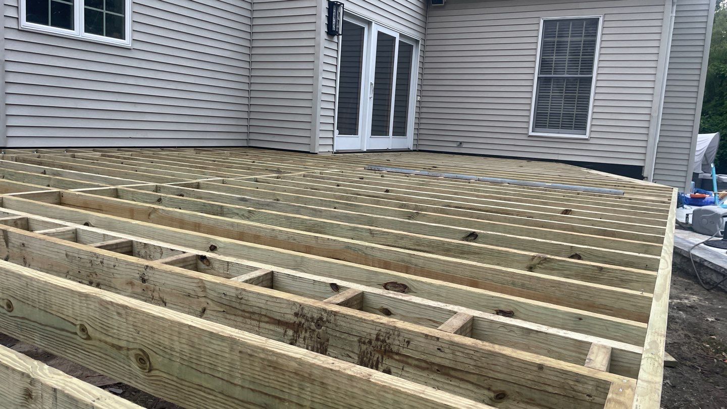 New Deck in Hanover, New Jersey by deck guardian