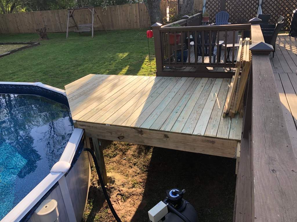 Bluff Park Deck by Pillar and Pine