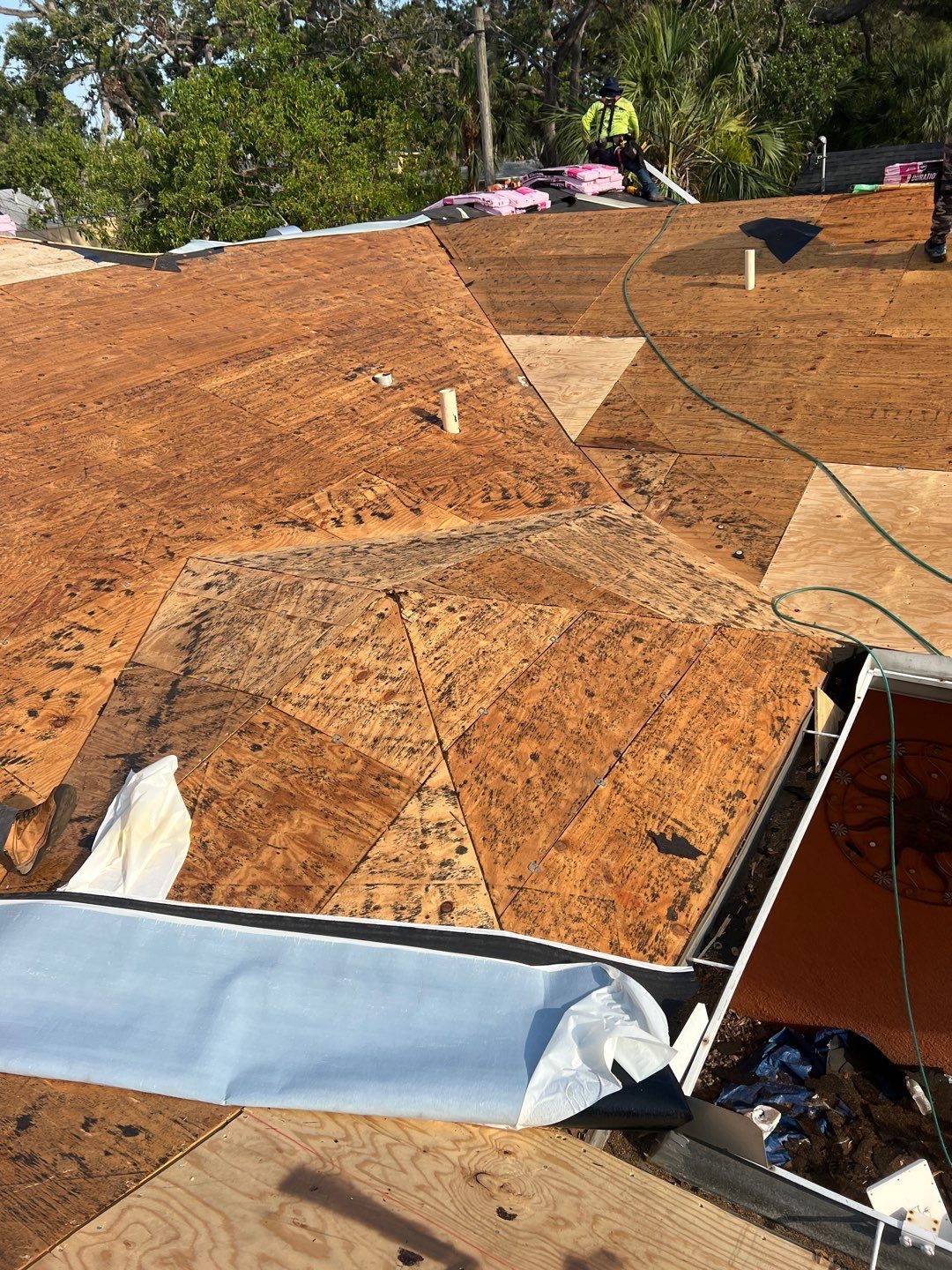 Project in St. Petersburg 33712 by Mitchell Roofing Company LLC 