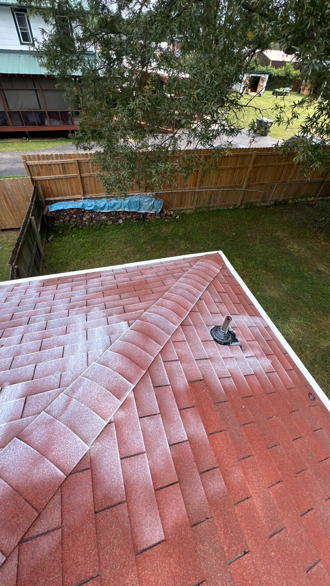 Project in Richmond by Roof Maxx of Midlothian