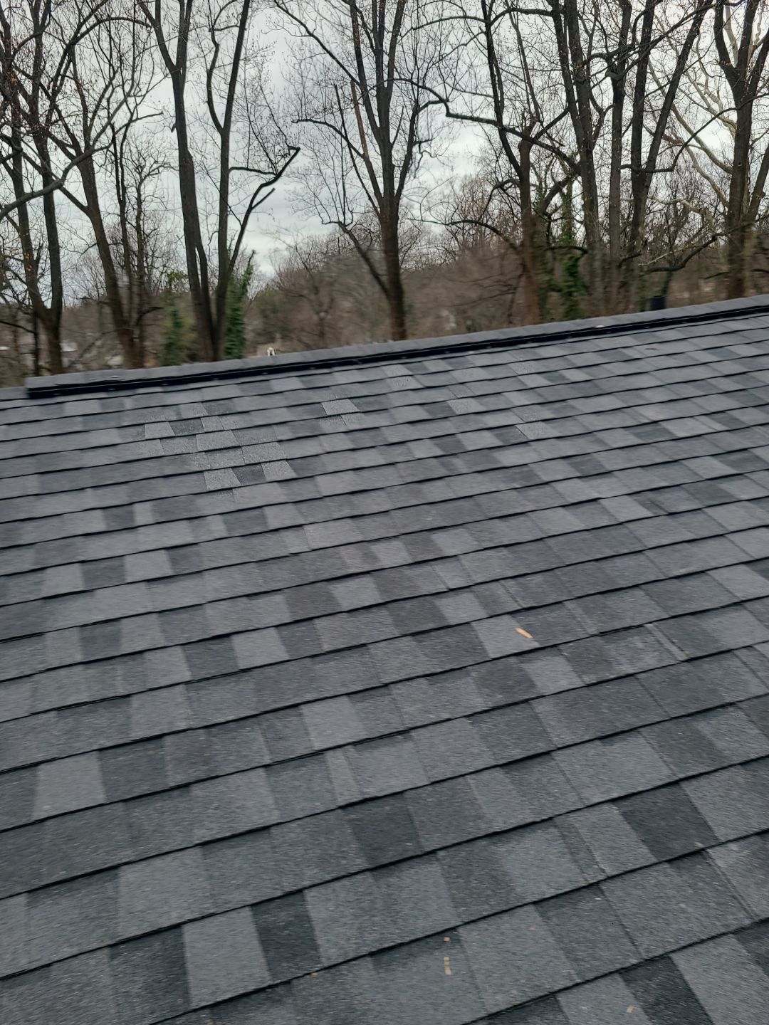 Falls Church: Residential Roof Replacement with CertainTeed Landmark Pro in Max Def Moire Black by RM Banning, Inc.