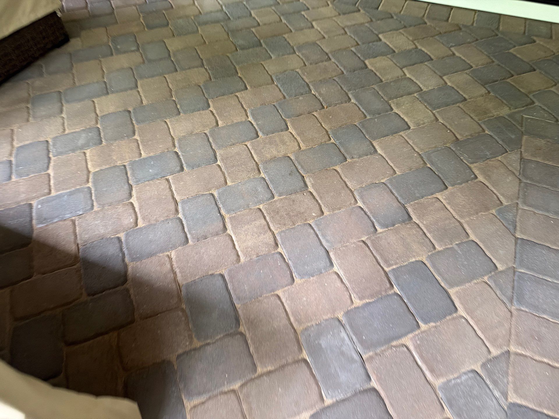 Pavers using Concrete Sealant by DuraSeal