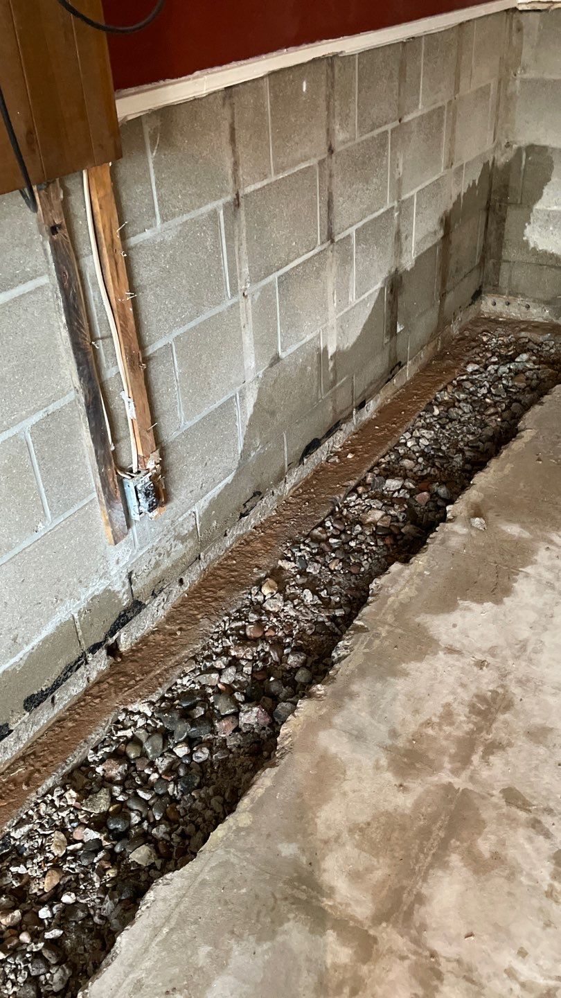 Optimizing Rob & Sue's Existing Waterproofing System by Waterproofing Northeast