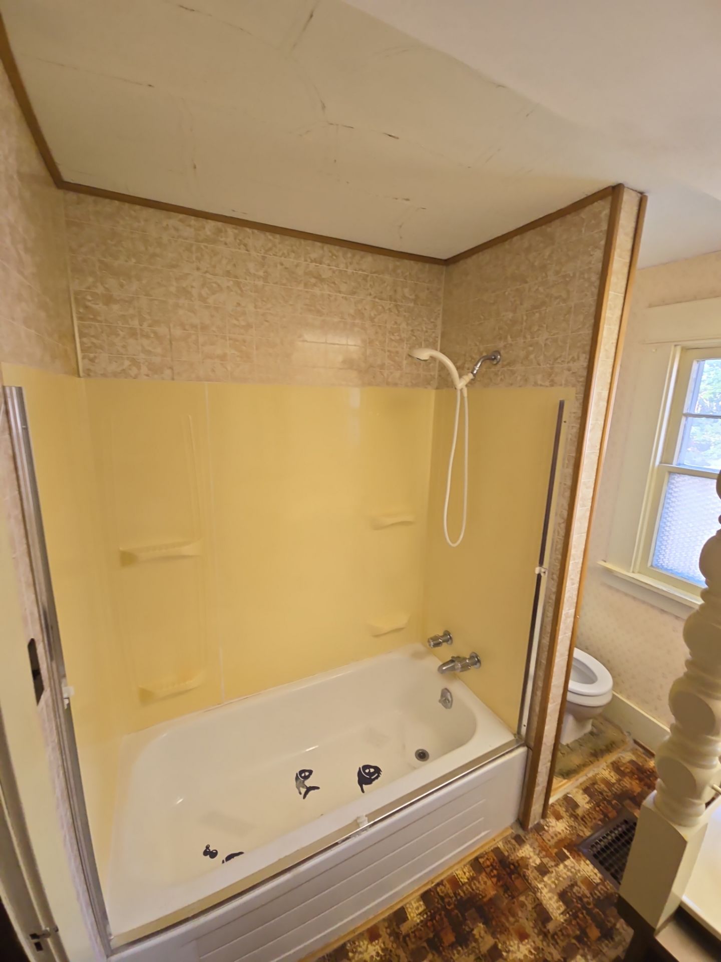 Bathroom Remodel using Acrylic by The Shower Company