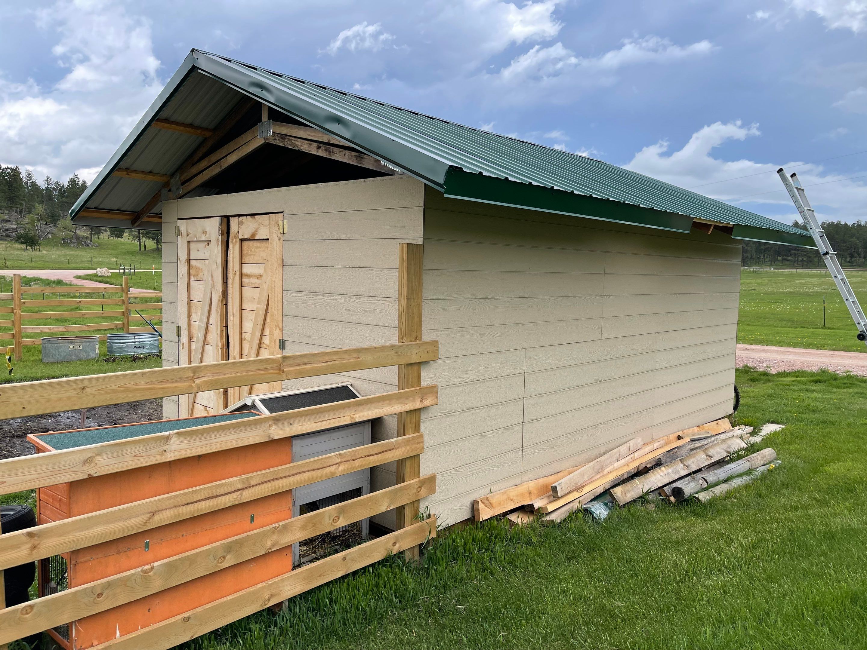 Out with the old and in with the new.  by Weather-Tite Exteriors LLC