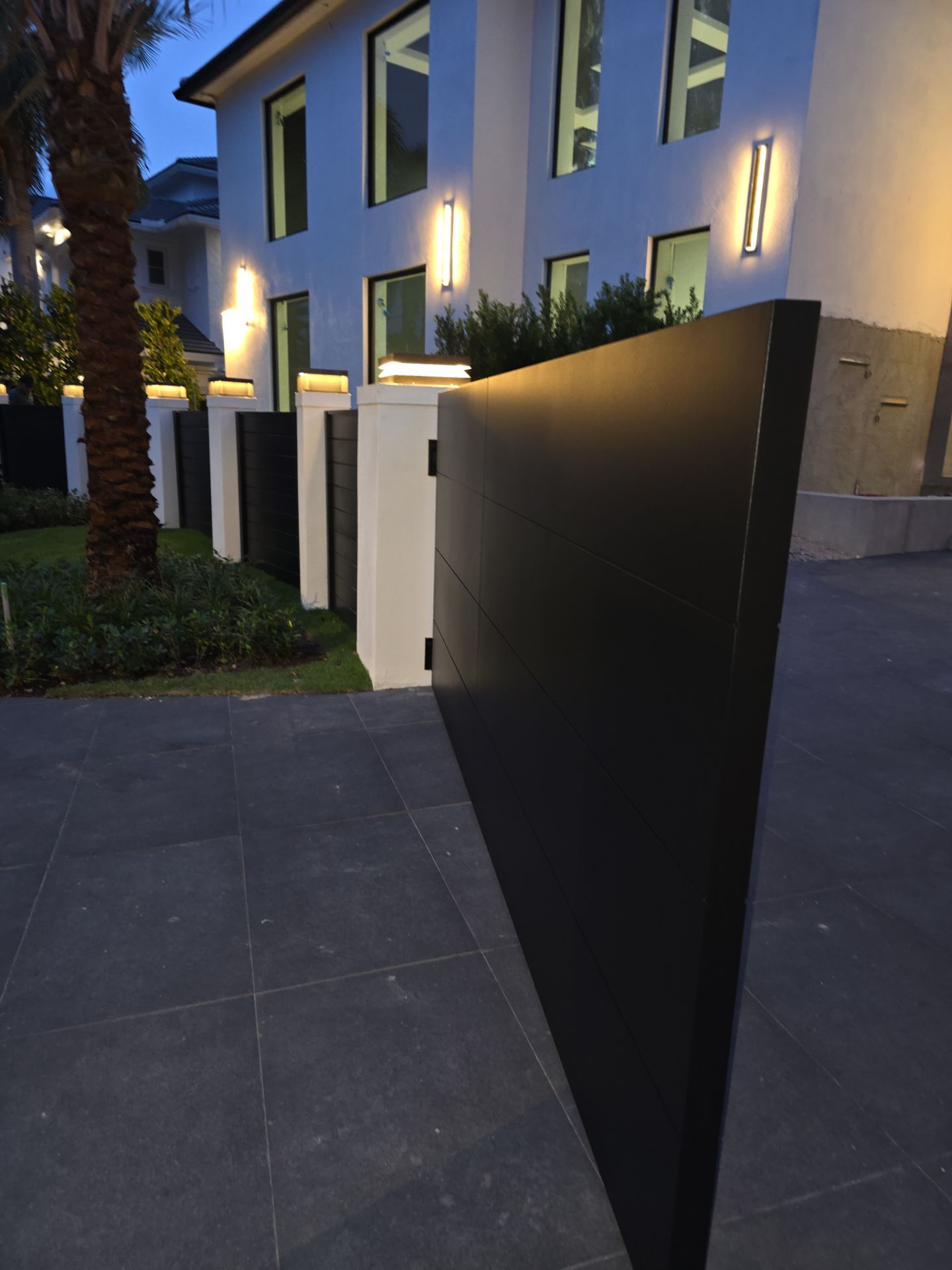 Custom Home in Boca Raton by Toledo Iron Works