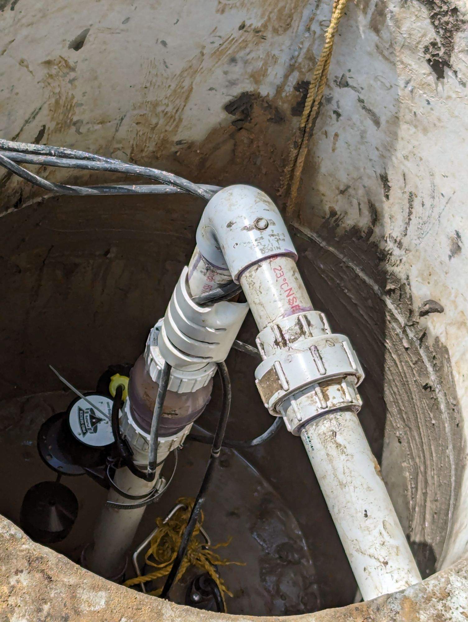 Installation of 4" Drainage Tile/ Lift Station Installation and Pit Boss Pro + Pump Combo by Allied Water Services