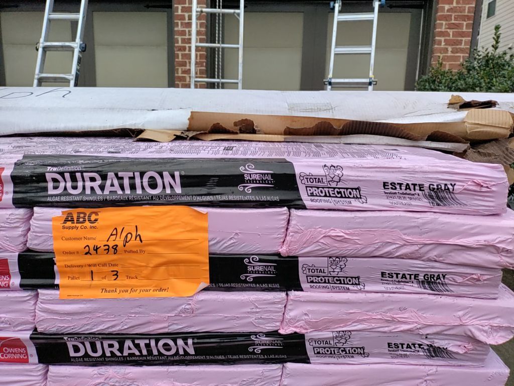 Residential Roofing Installation using Owens Corning by Inspector Roofing and Restoration