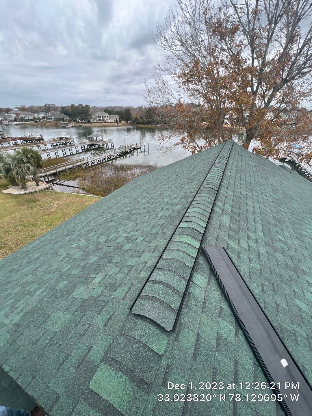 FORTIFIED Roof Replacement using CertainTeed LANDMARK AR HUNTER GREEN 3/S by RGR Construction and Roofing, LLC