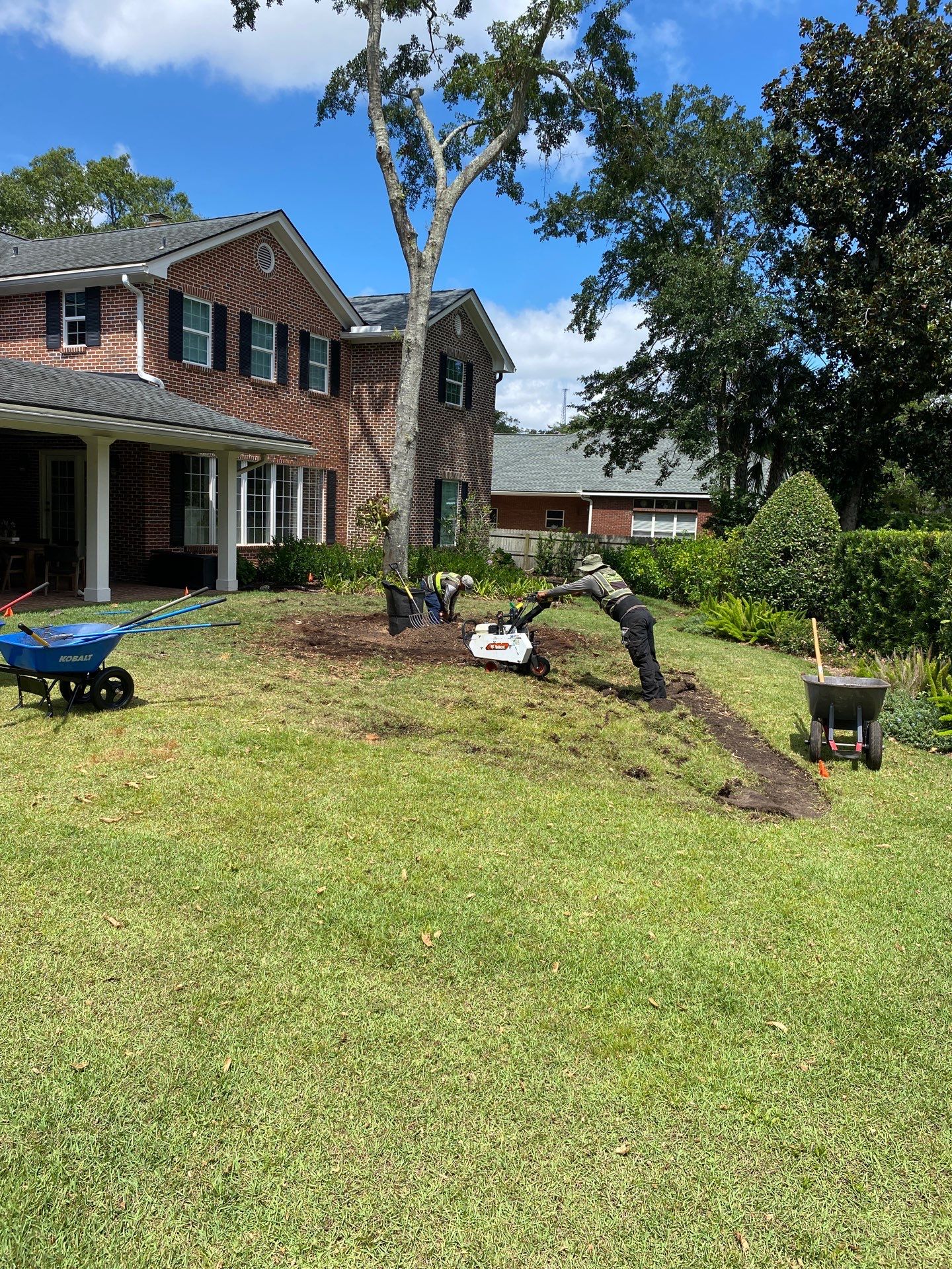 Deerwood Resident | Zoysia Sod Installation by ProGreen Services