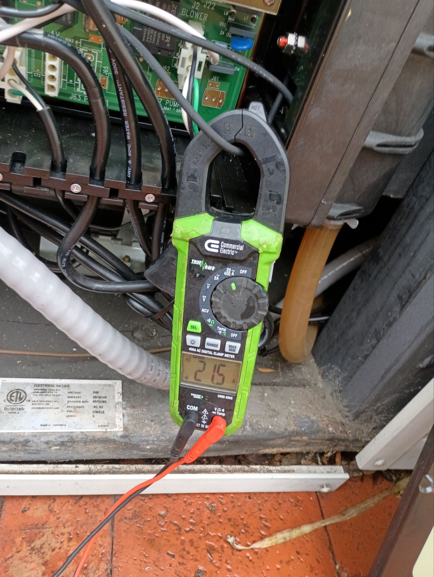 Fixed Flow Code on a Sundance Spa – San Carlos, San Diego by Action Spa Repair LLC