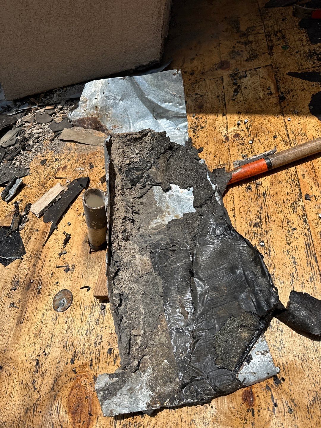 Residential Roofing Repair using Owen's Corning Duration (Lifetime) Shingles by Roof Repair Company
