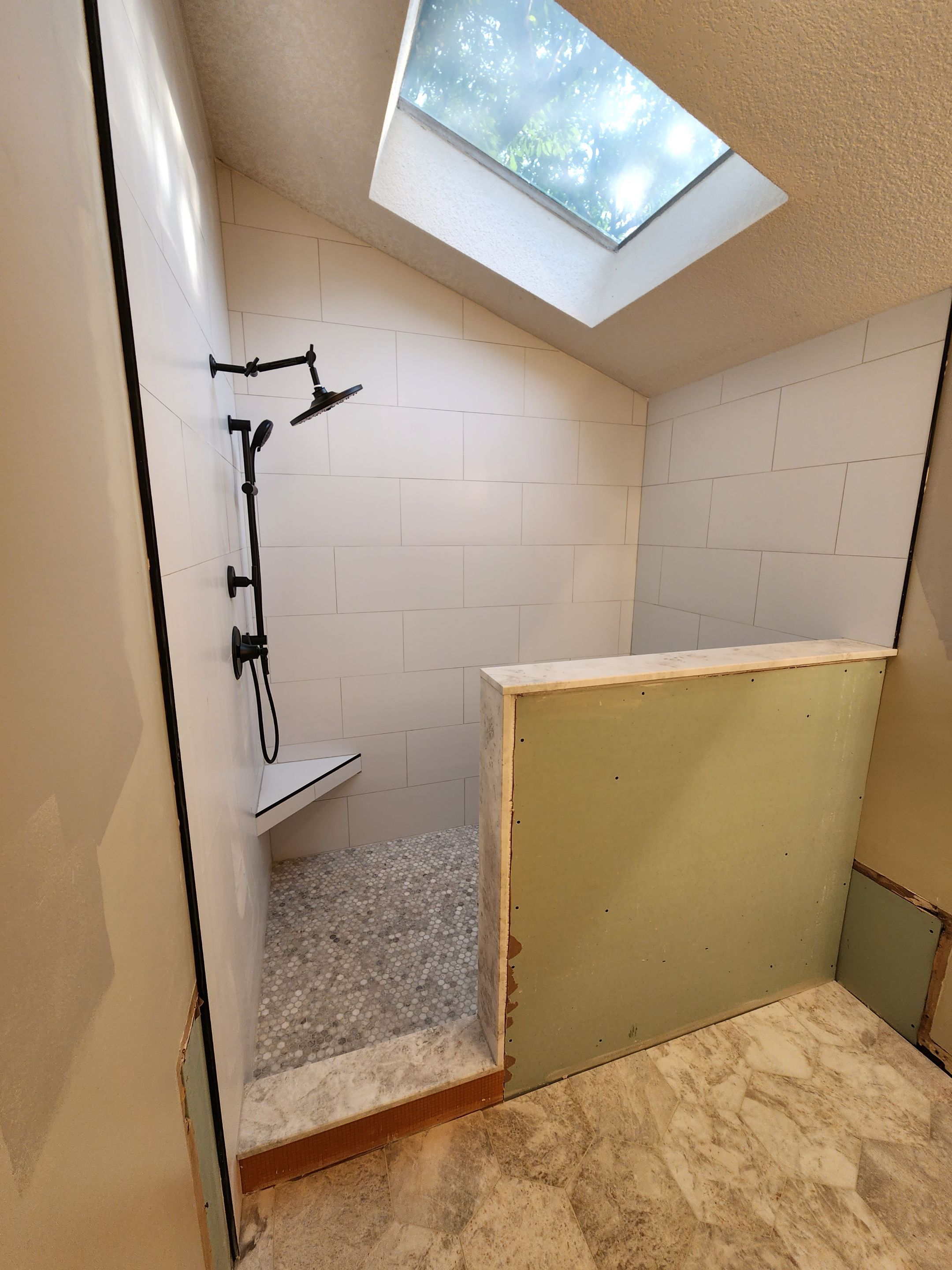 Tile and more tile! by The Shower Company