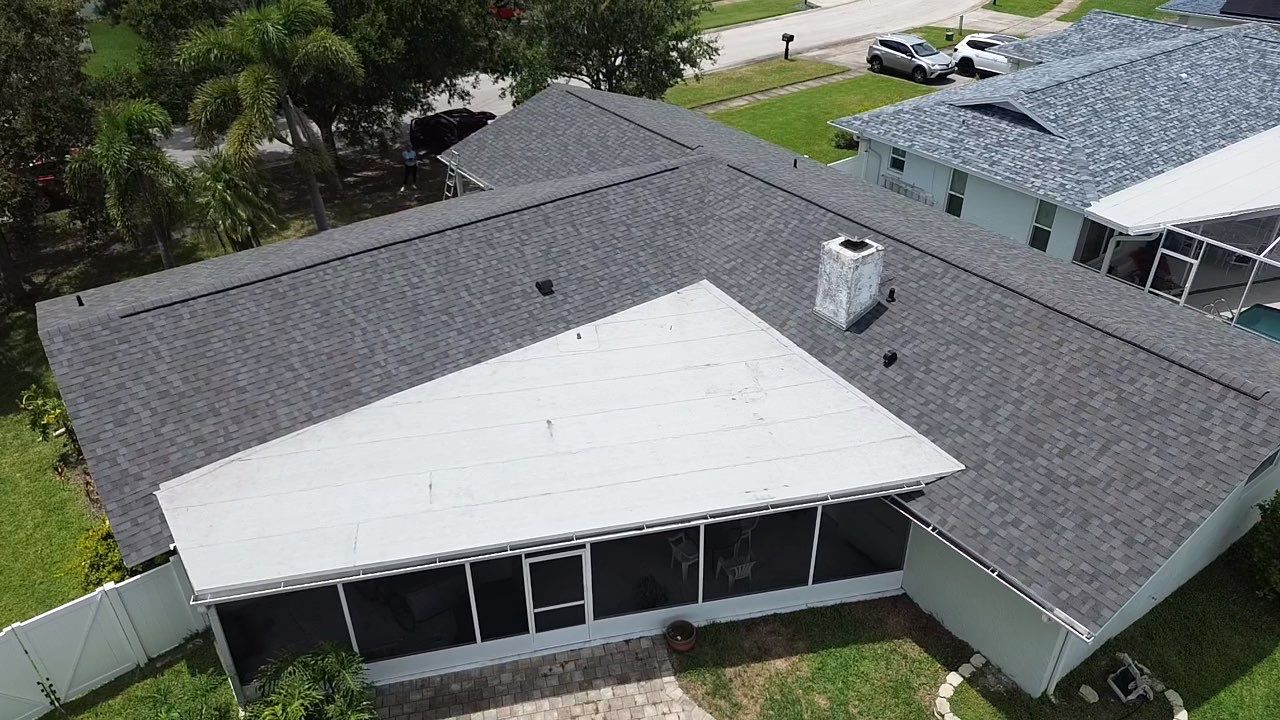 Roof Replacement in Clearwater, FL. by Steadfast Roofing 