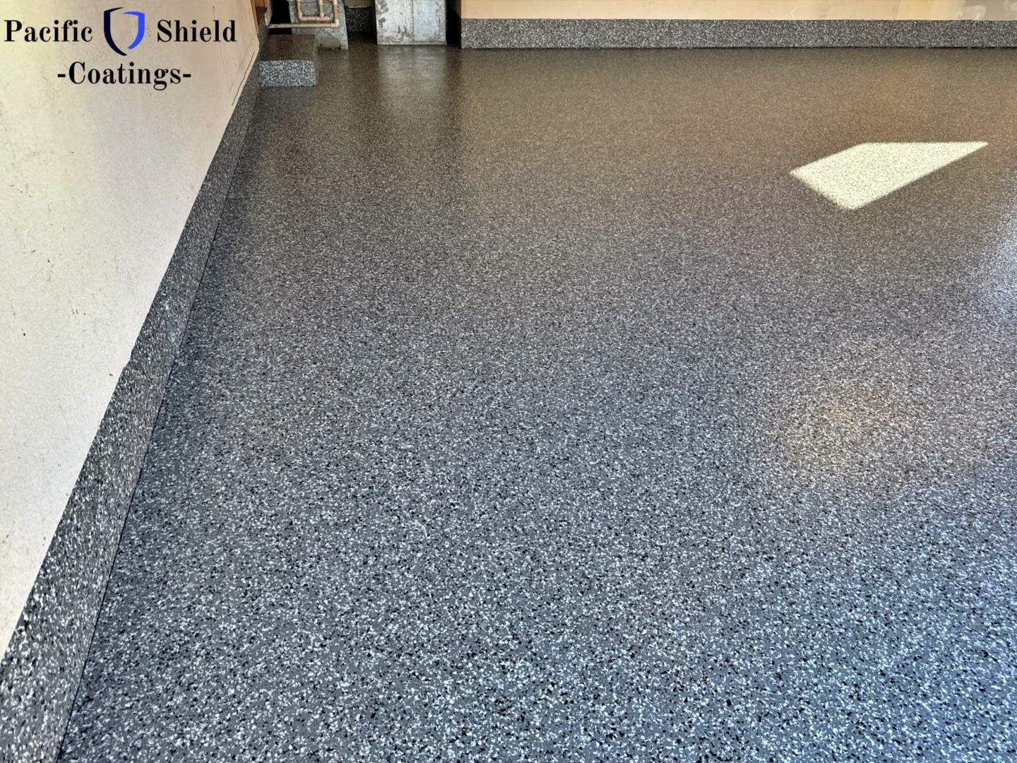2 Car Garage in Smoke by Pacific Shield Coatings, Inc.