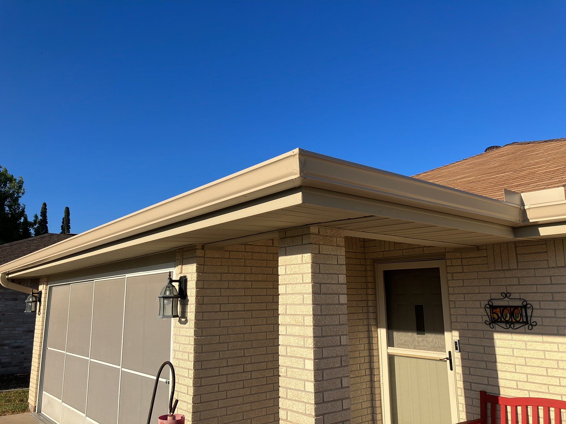 3 Tab Shingle Roof using Owens Corning Supreme by Bison Roofing