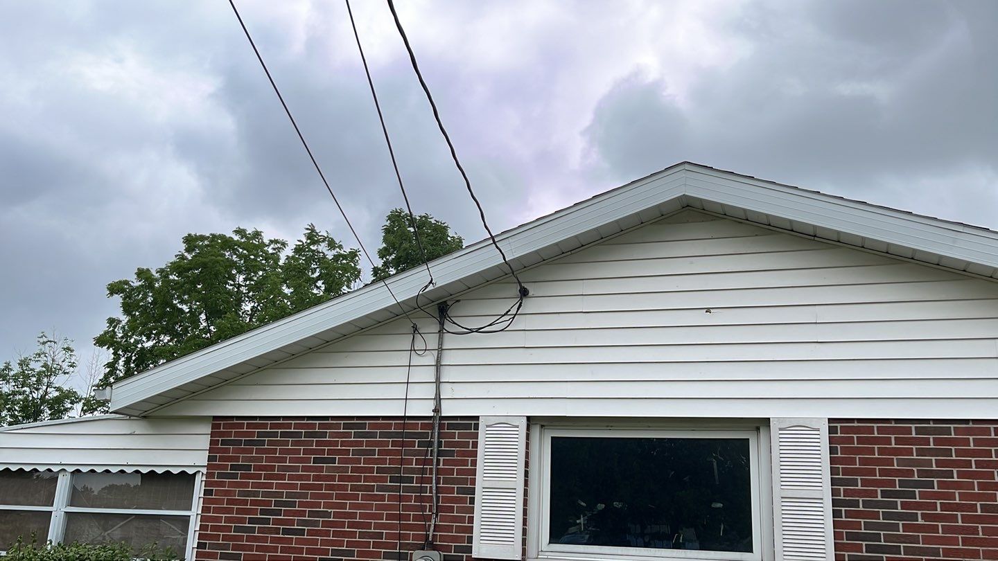 Residential Roofing Installation using GAF Timberline HDZ Barkwood by Nitro Roofing and Construction