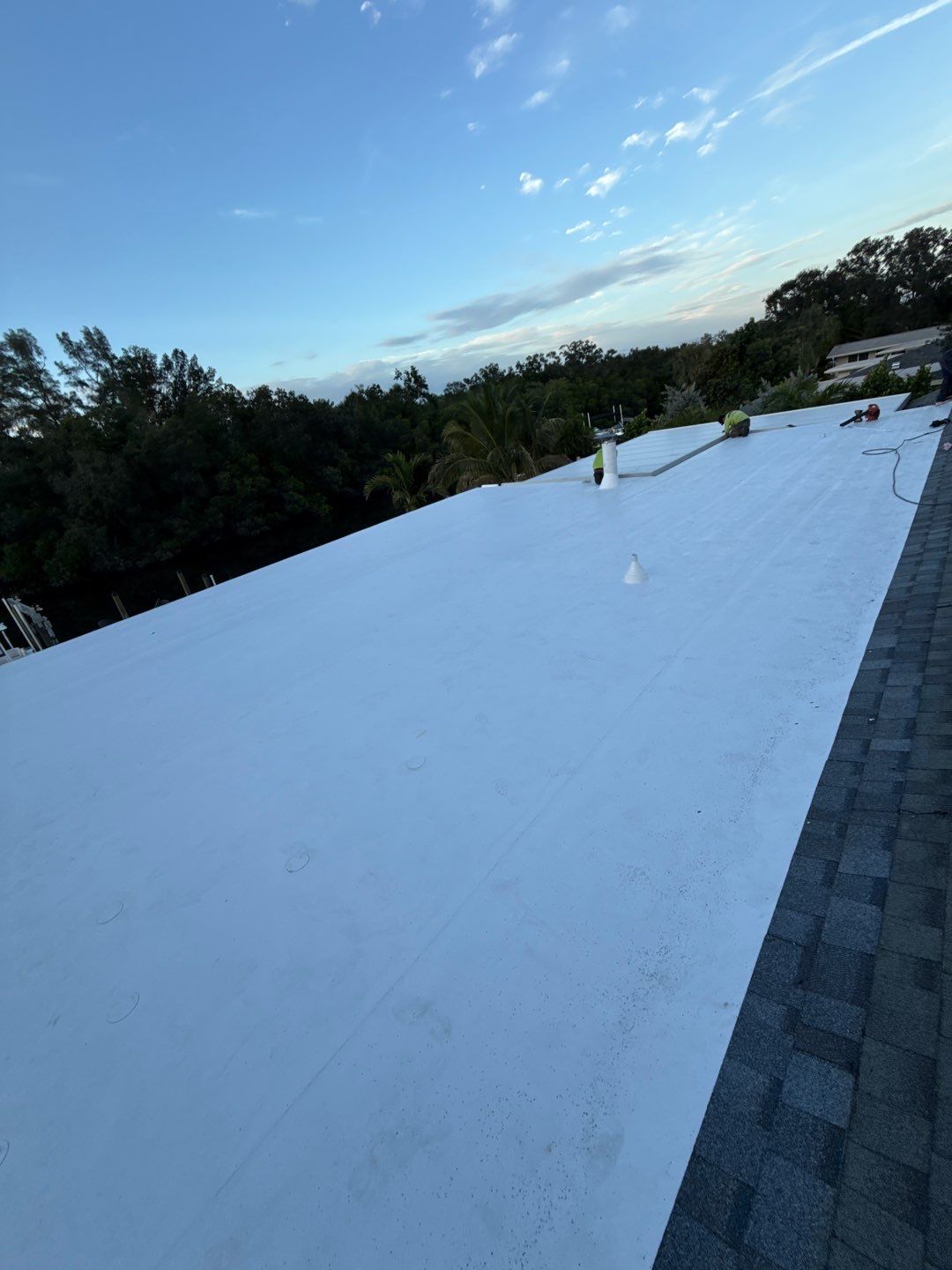 Project in St. Petersburg 33703 by Mitchell Roofing Company LLC 