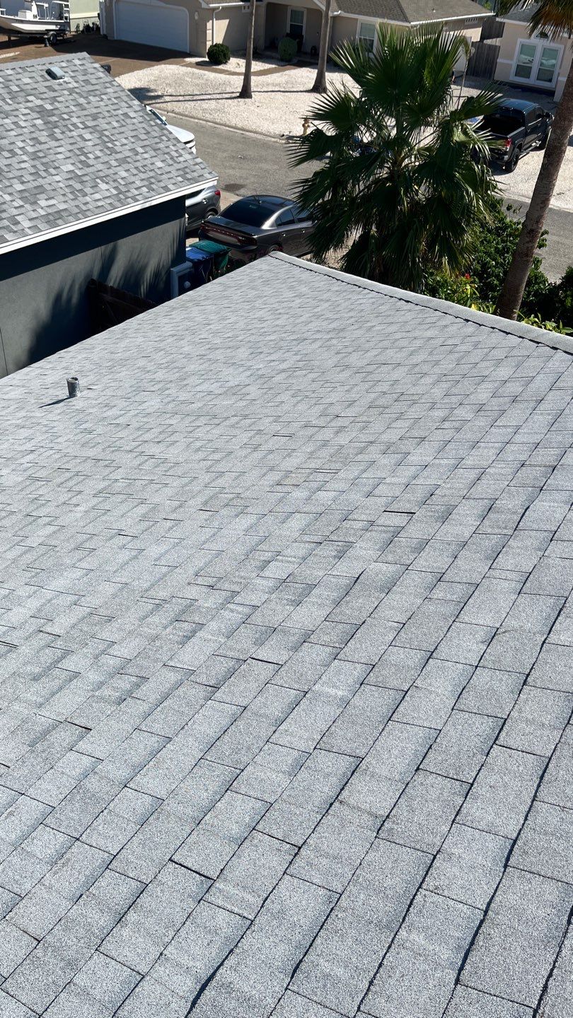 Residential Roofing Installation using Architectural Dimensional Shingles by Lighthouse Roofing