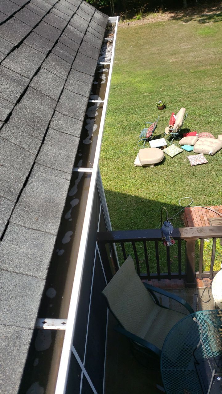 House Wash using cleaner by Power Wash Masters LLC