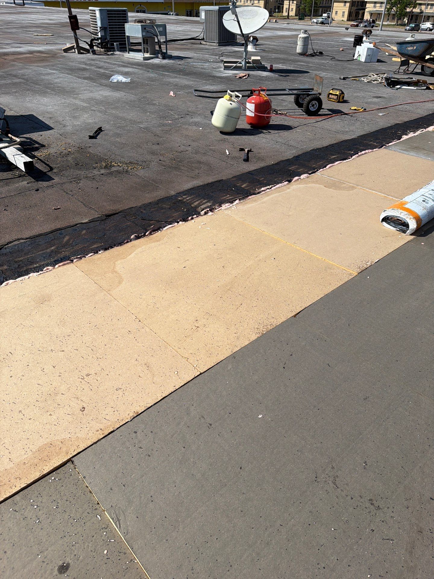 The Roof Blew Off! by Bayfront Roofing and Construction