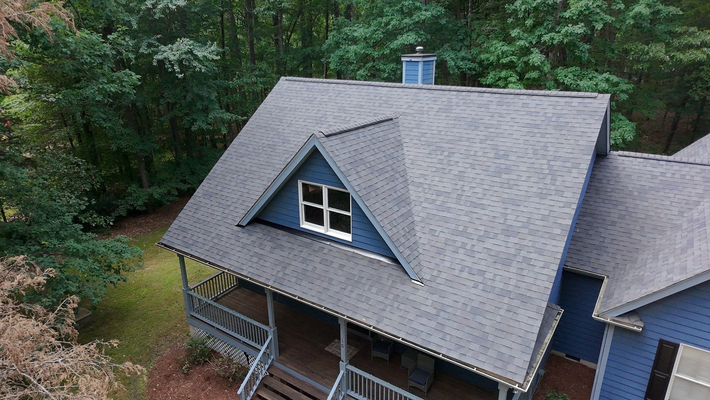 Full Roof Replacement & Exterior Repairs in Pittsboro, NC by Carolina Professional Roofing, Inc