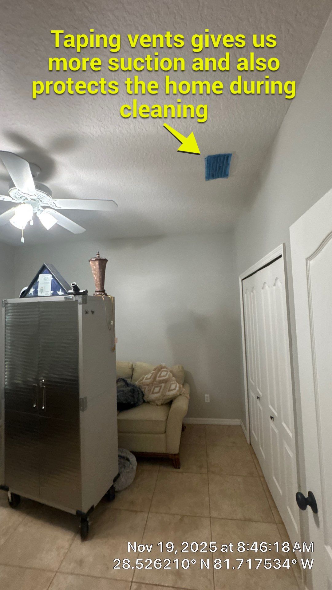 Air Duct and Dryer Vent Cleaning in Clermont by Hygienic Air, Inc