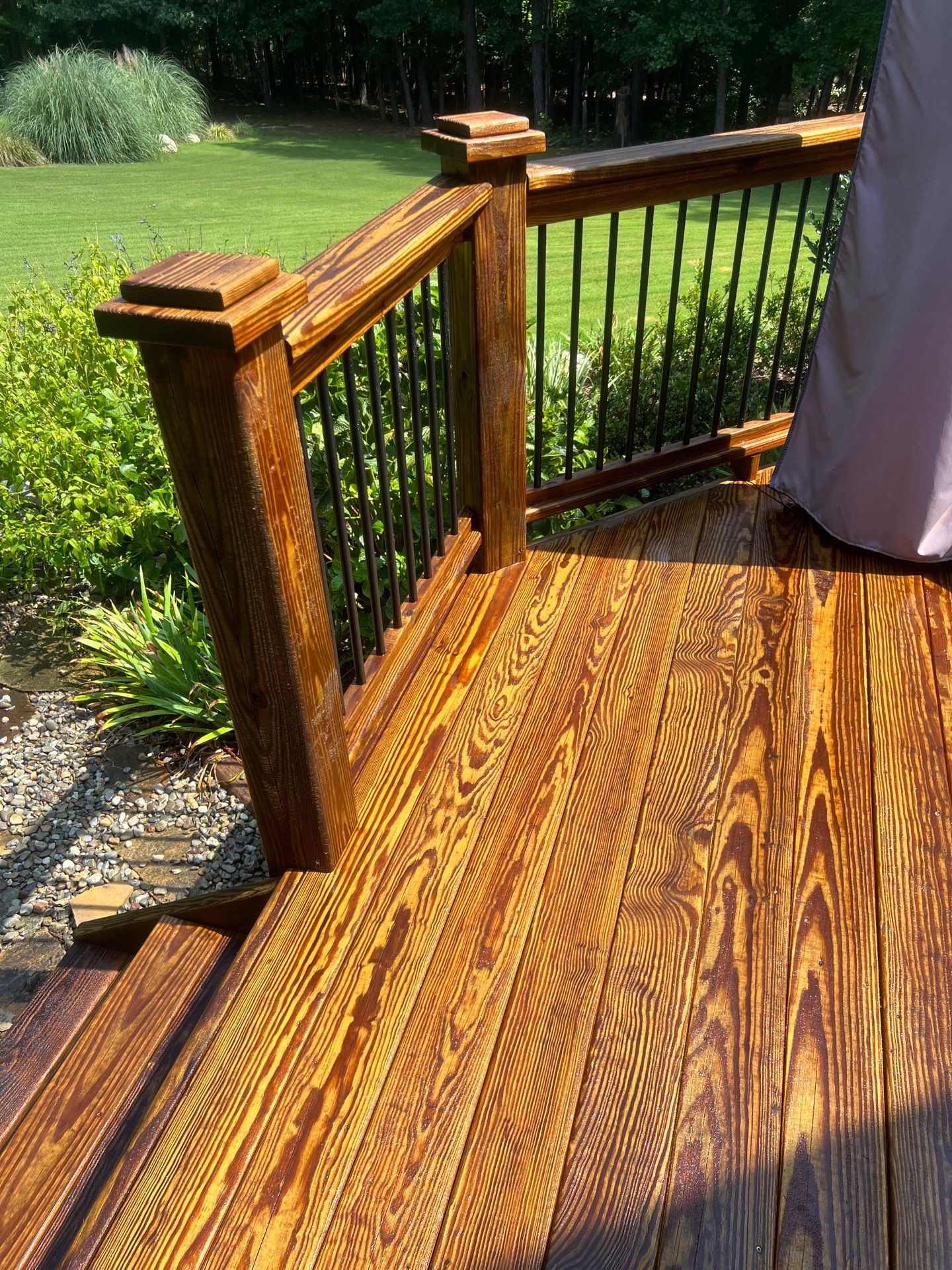 Weathered Deck using Wood Sealant by DuraSeal