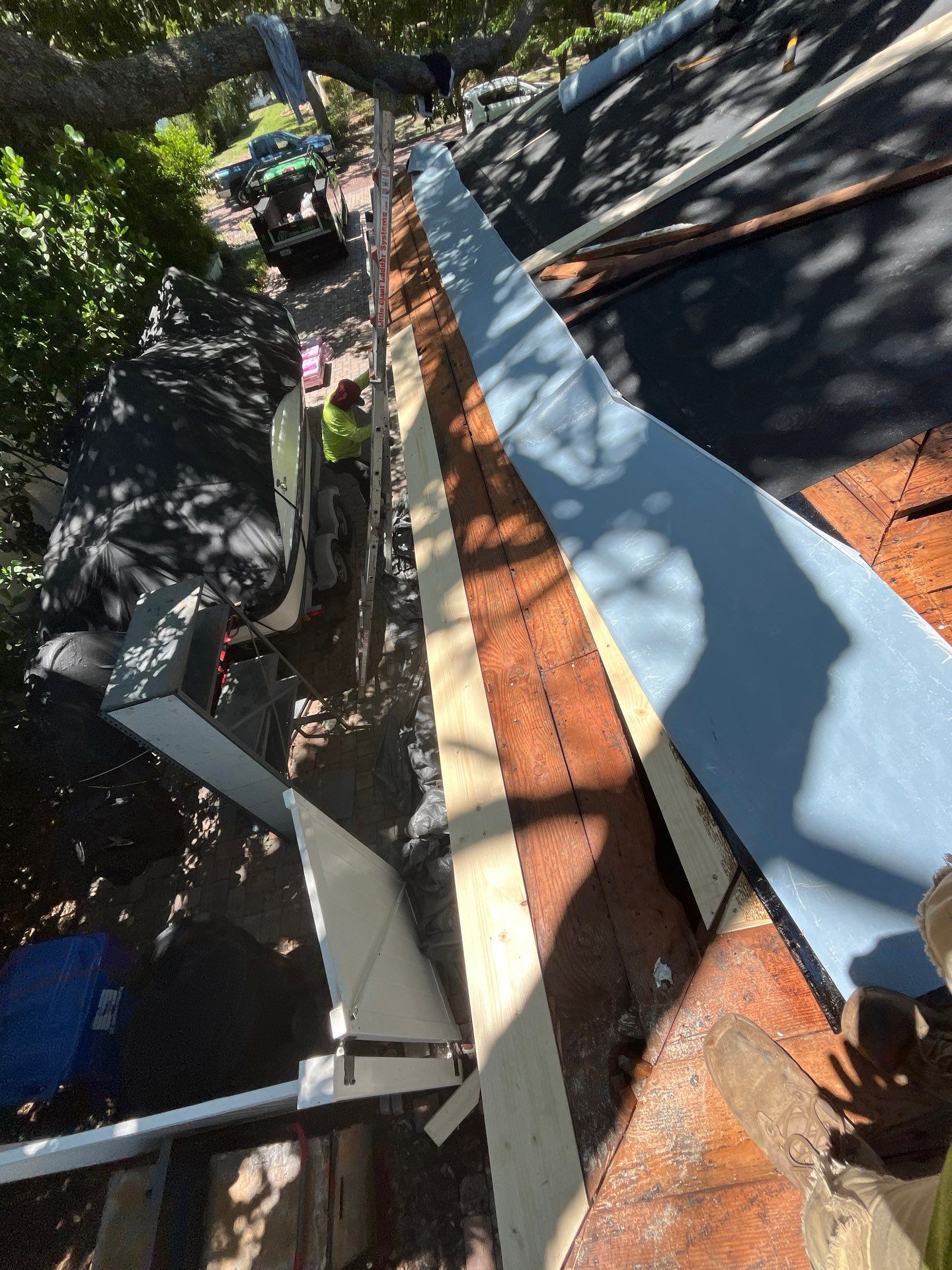 Project in St. Petersburg 33710 by Mitchell Roofing Company LLC 