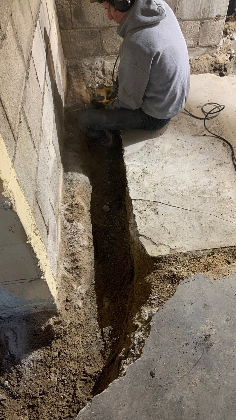 Waterproofing Andrea’s Historic (and Mysterious) Home by Waterproofing Northeast