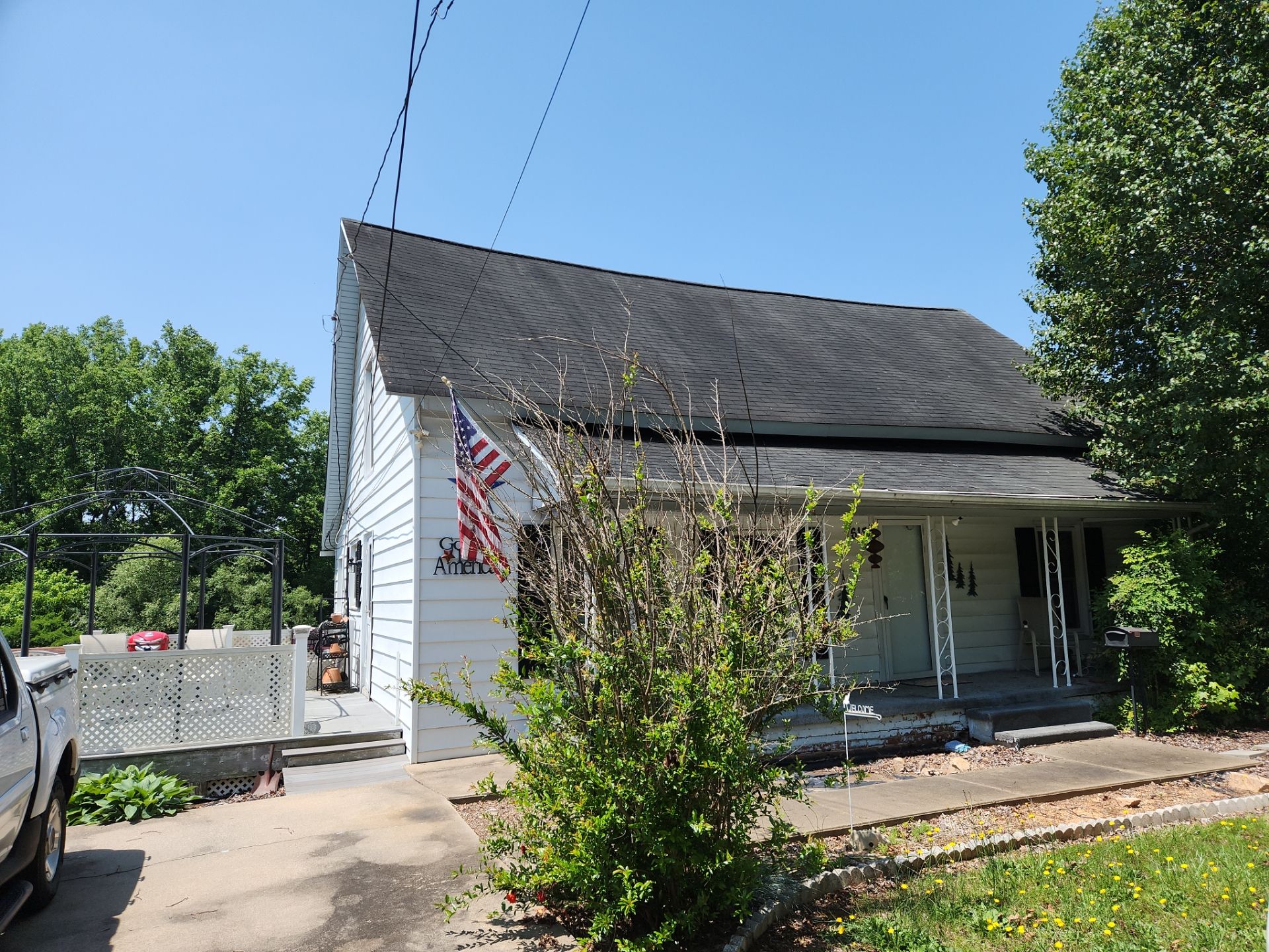 Cherryville NC Roof and Siding Job  by Here4You Restoration 