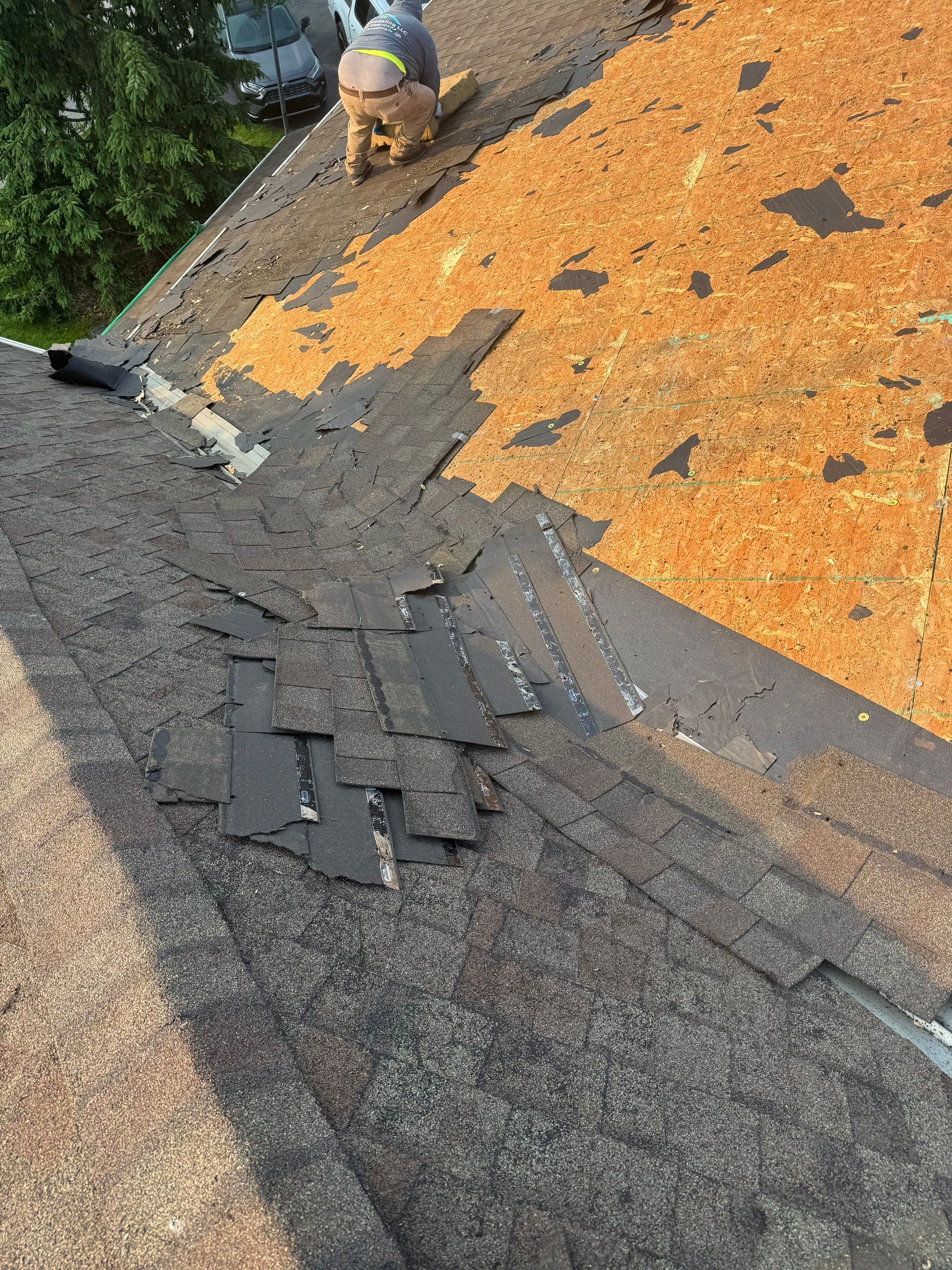 Project in Westerville by Columbus Roofing Company