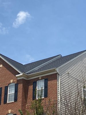 Alexandria: Residential Roof Replacement with CertainTeed Landmark Pro in Max Def Charcoal Black