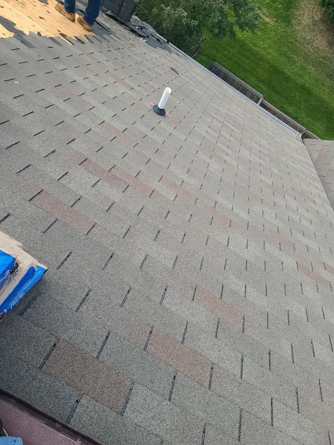 Fairfax: Roof Replacement with CertainTeed Landmark Pro Designer Shingles in Max Def Weathered Wood by RM Banning, Inc.