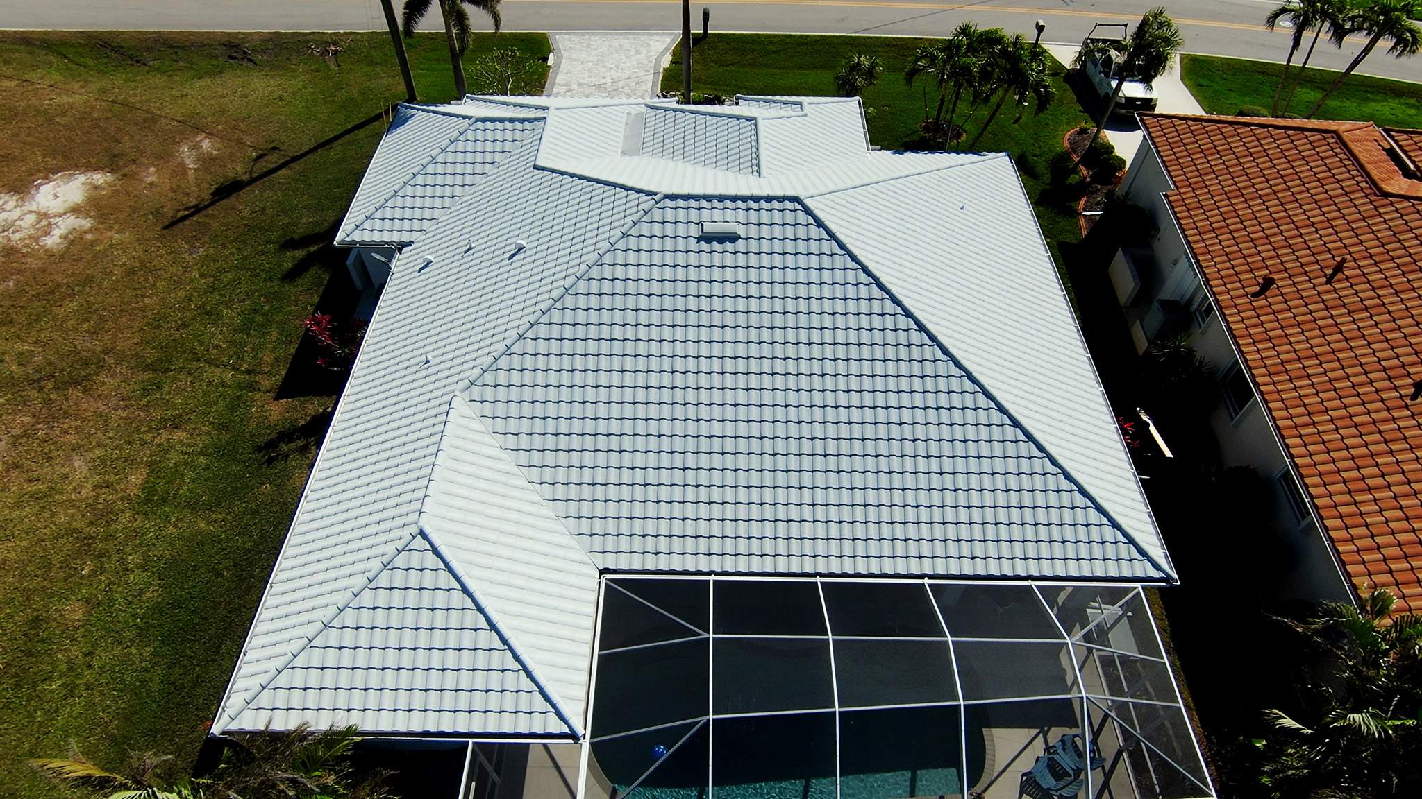 Residential Roofing Repair using Westlake (Boral) Stone Coated Steel by Four Peaks Roofing