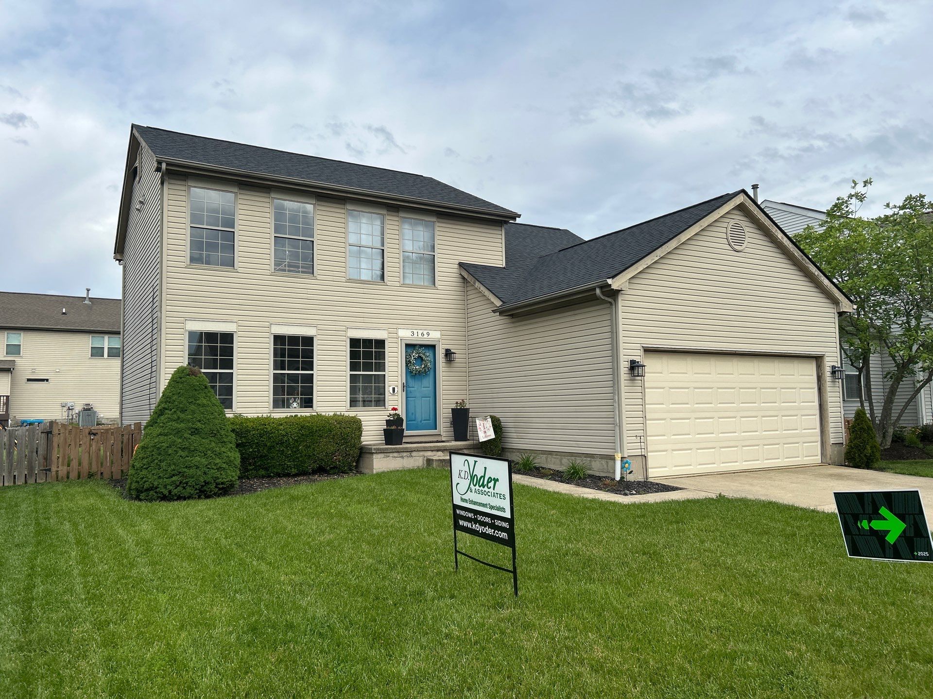 Project in Hilliard by KD Yoder & Associates