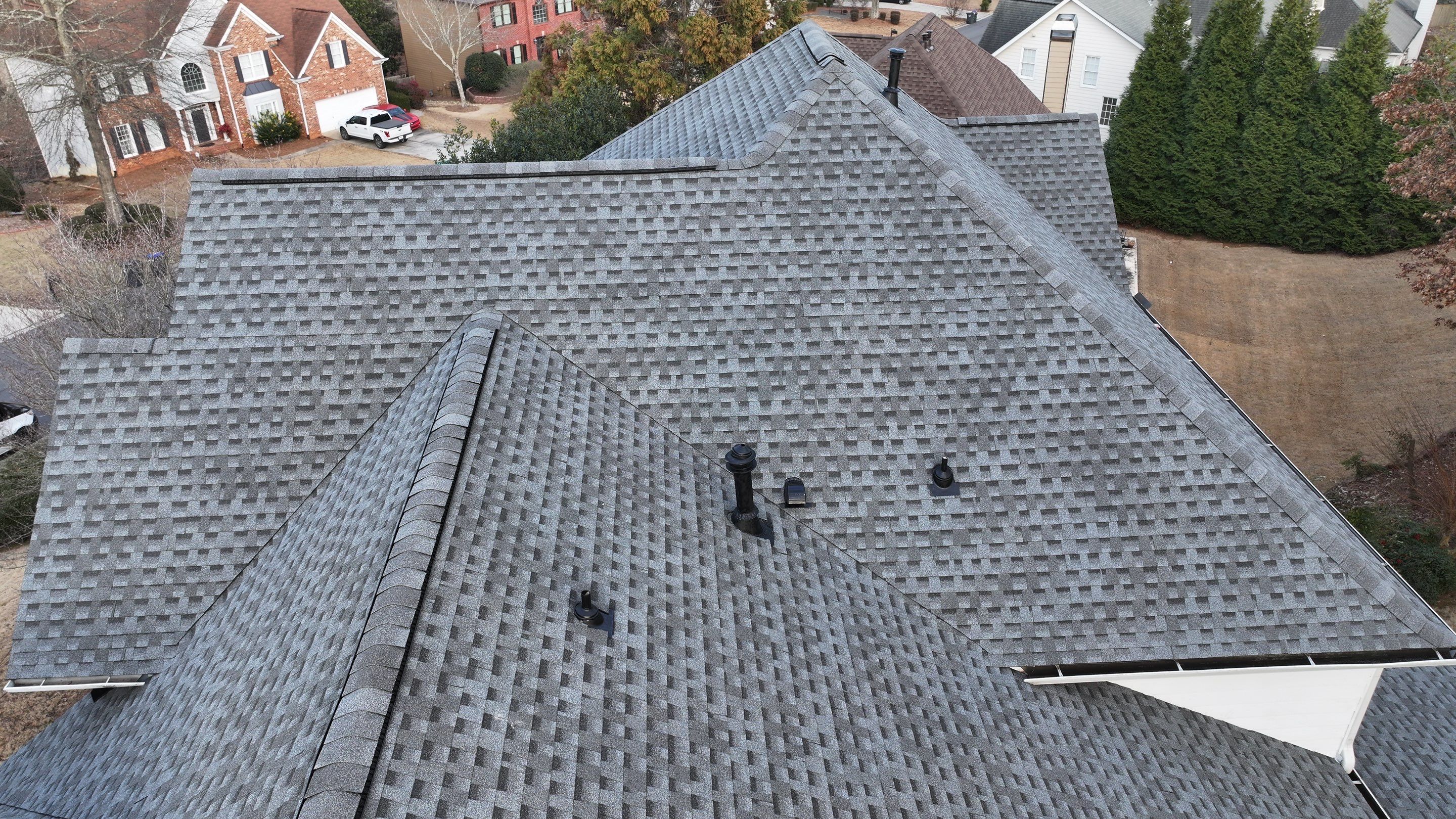 GAF Timberline HDZ in Pewter Grey by Element Pros Roofing, LLC