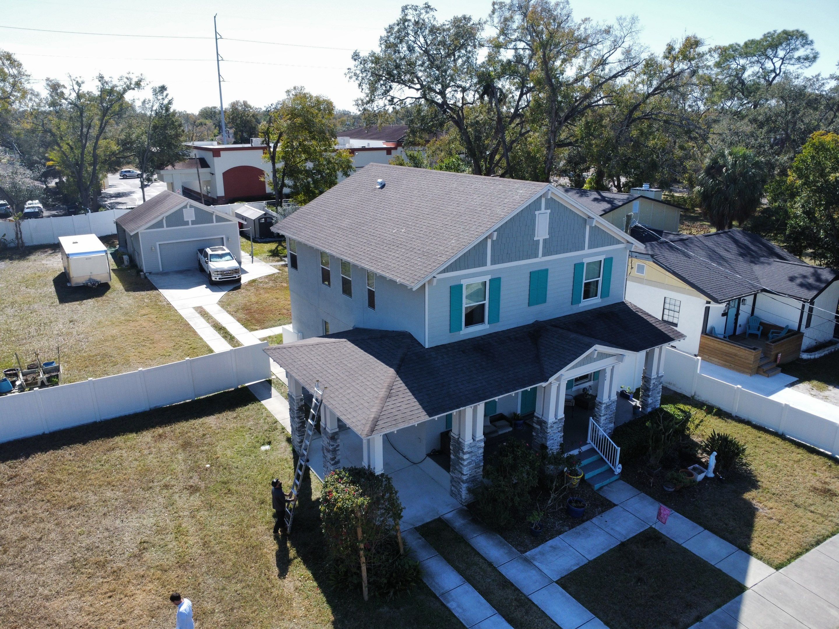 Standing Seam Metal Roof Replacement for Tampa Residence by Steadfast Roofing