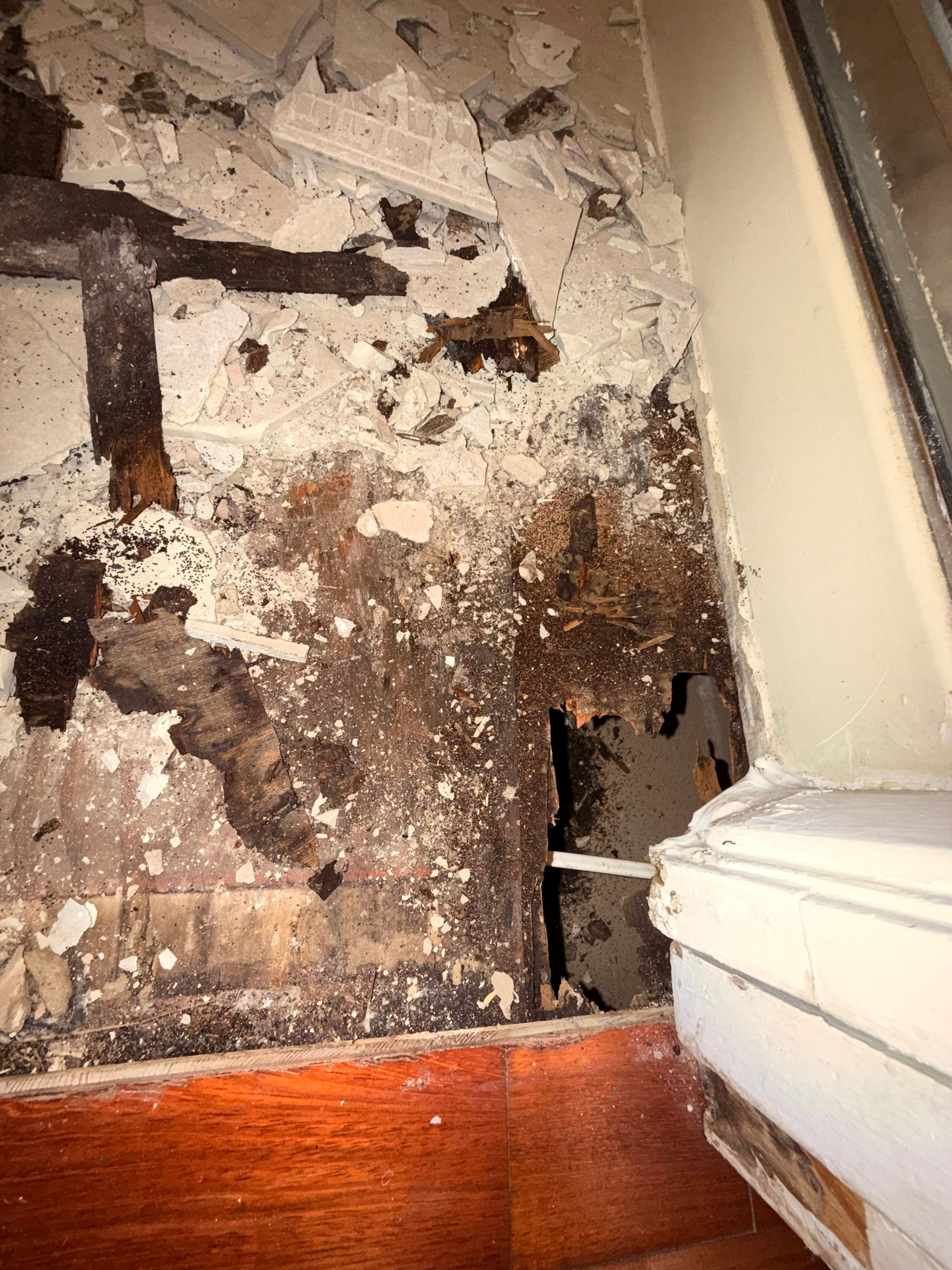 Shower Remodel due to Water Intrusion by Anza Builders, Inc. 