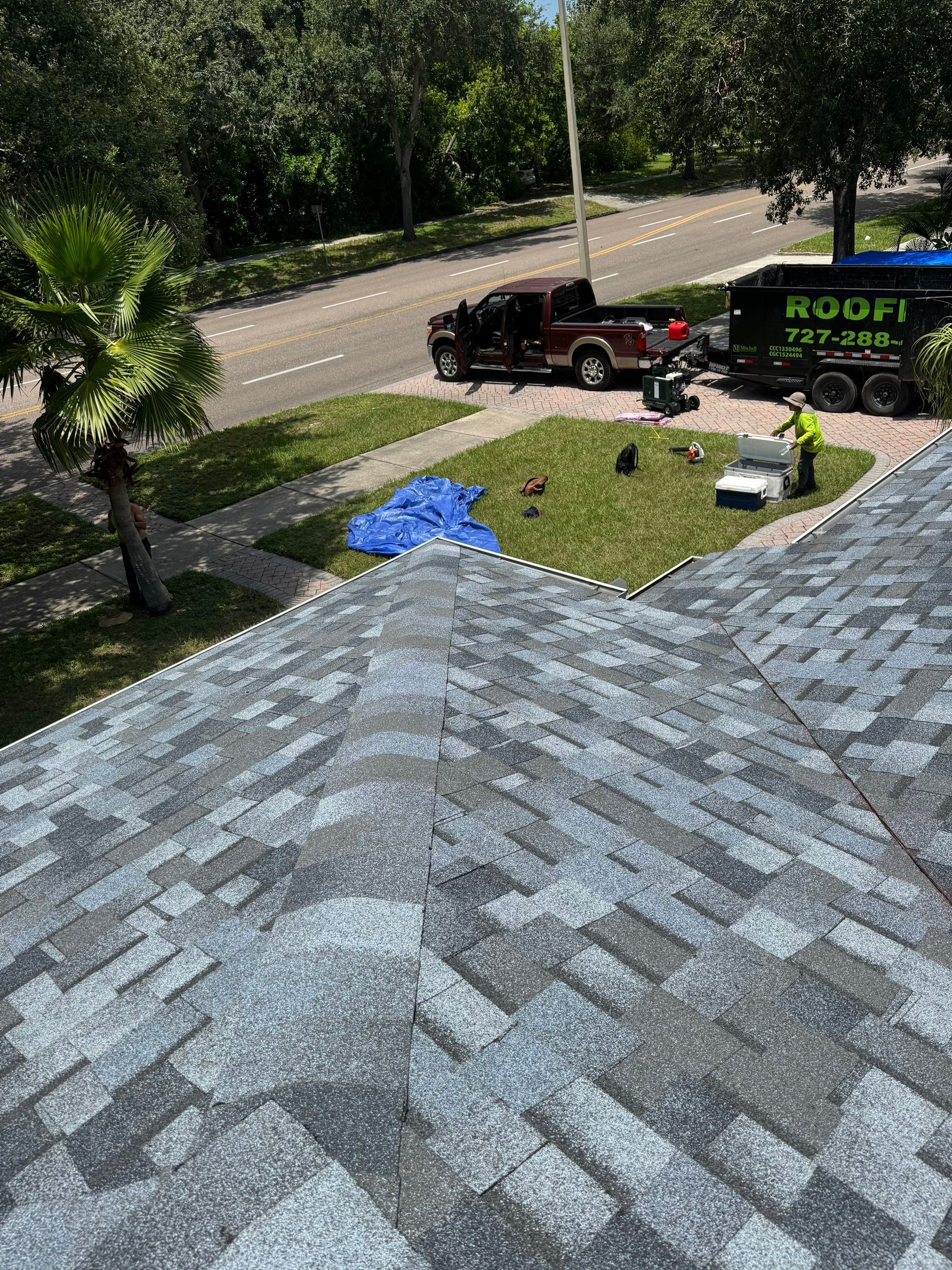 Project in St. Petersburg 33703 by Mitchell Roofing Company LLC 