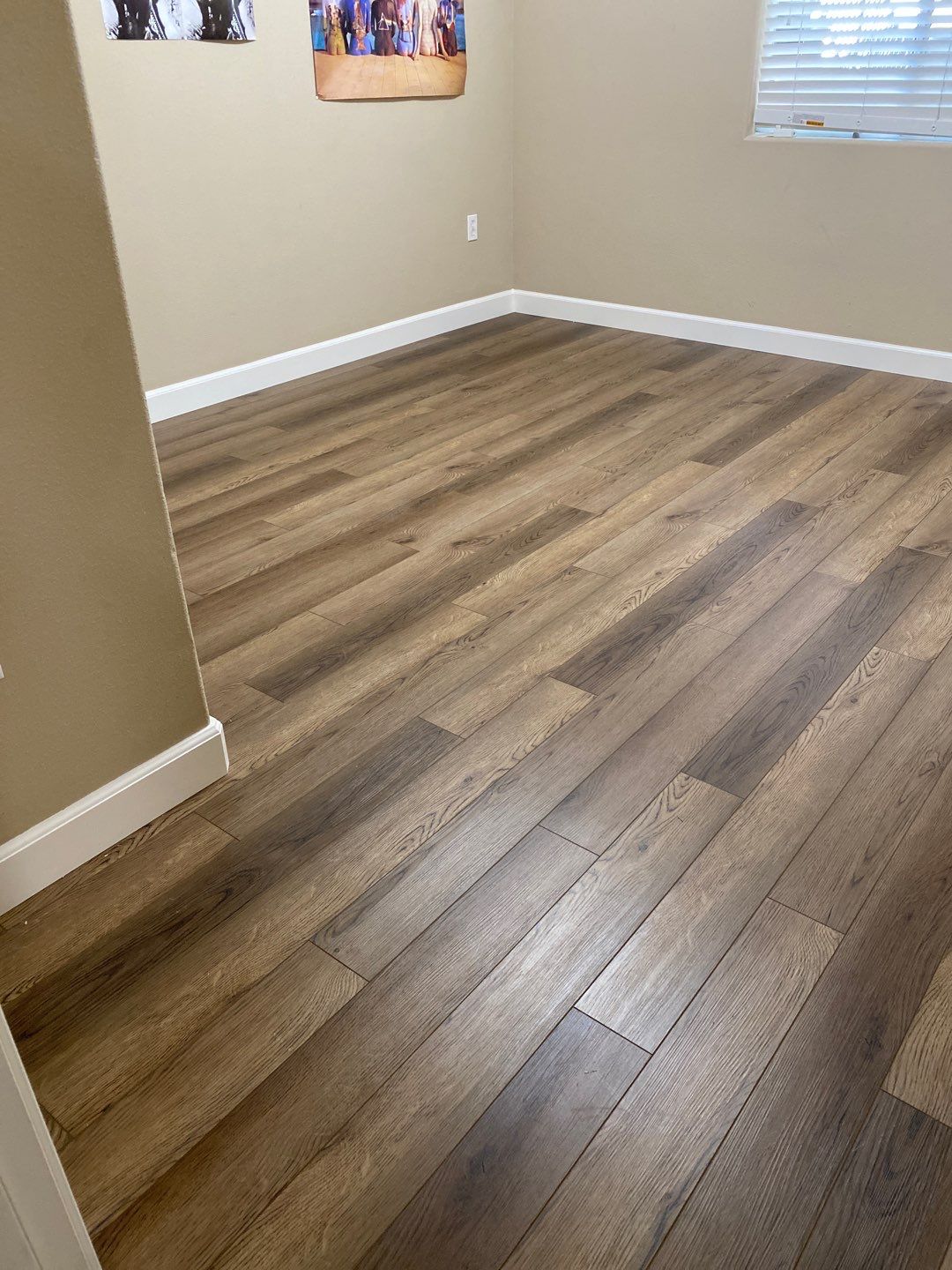 Flood damage renovation by Footprints Floors South Sacramento