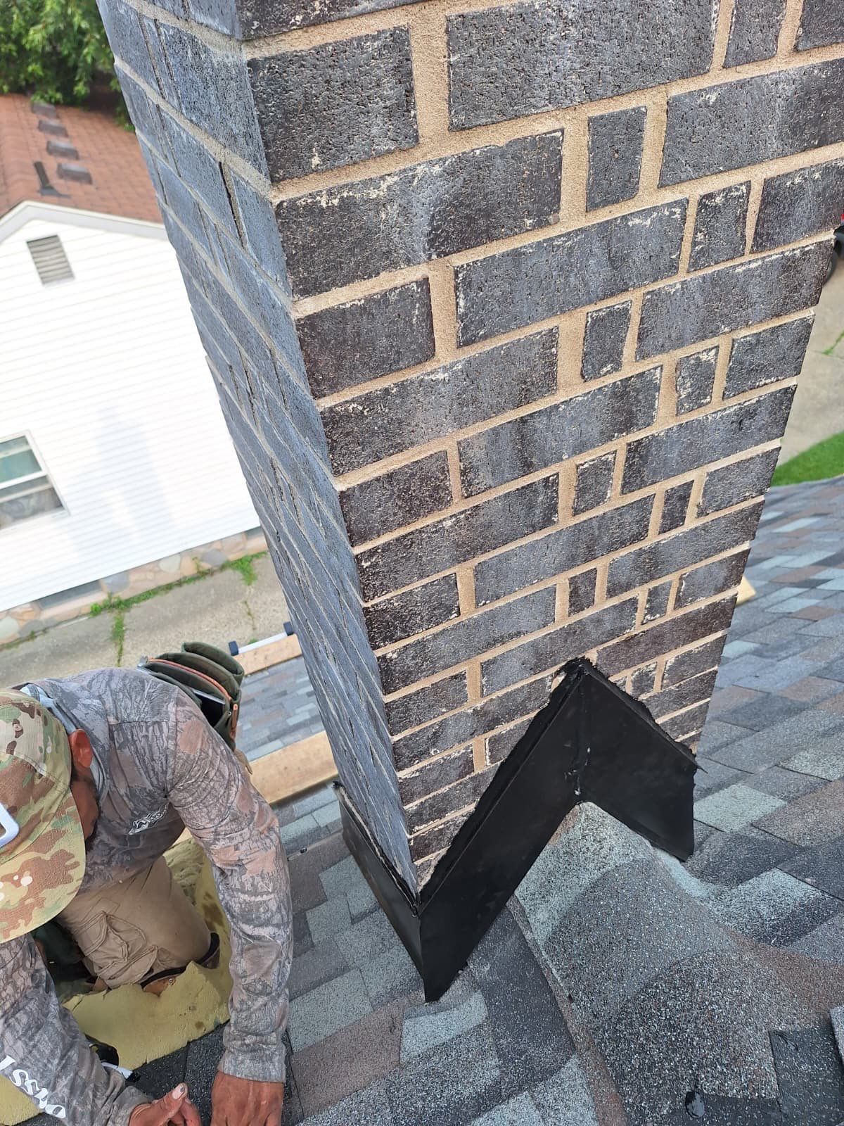 Roof Replacement using Owens Corning Storm Cloud by 180 Contractors