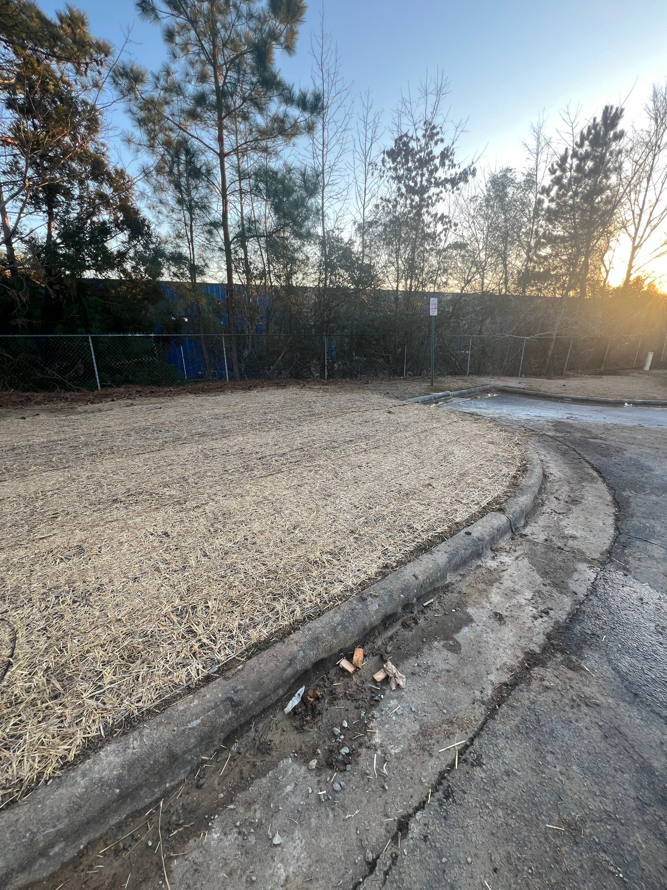 Private Water Main Repair & Site Drainage – Forest Hills Manor by S.W. Contracting & Consulting