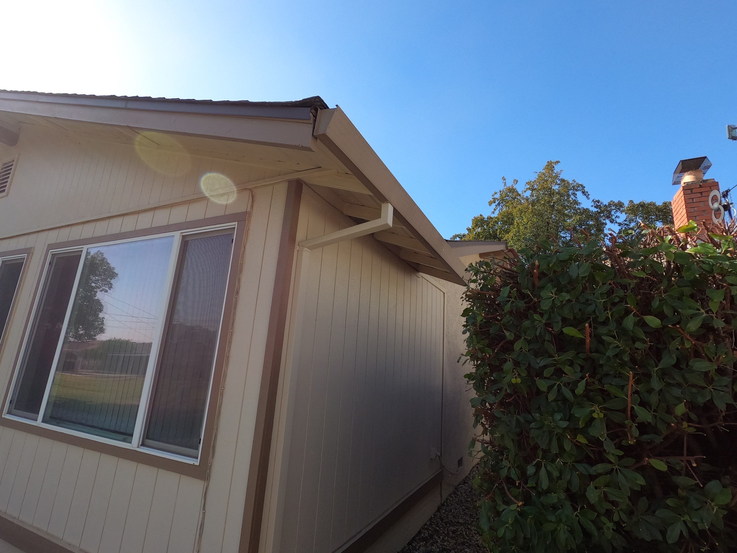 Gutter Installation using Englert LeafGuard Gutters by Byers Enterprises 