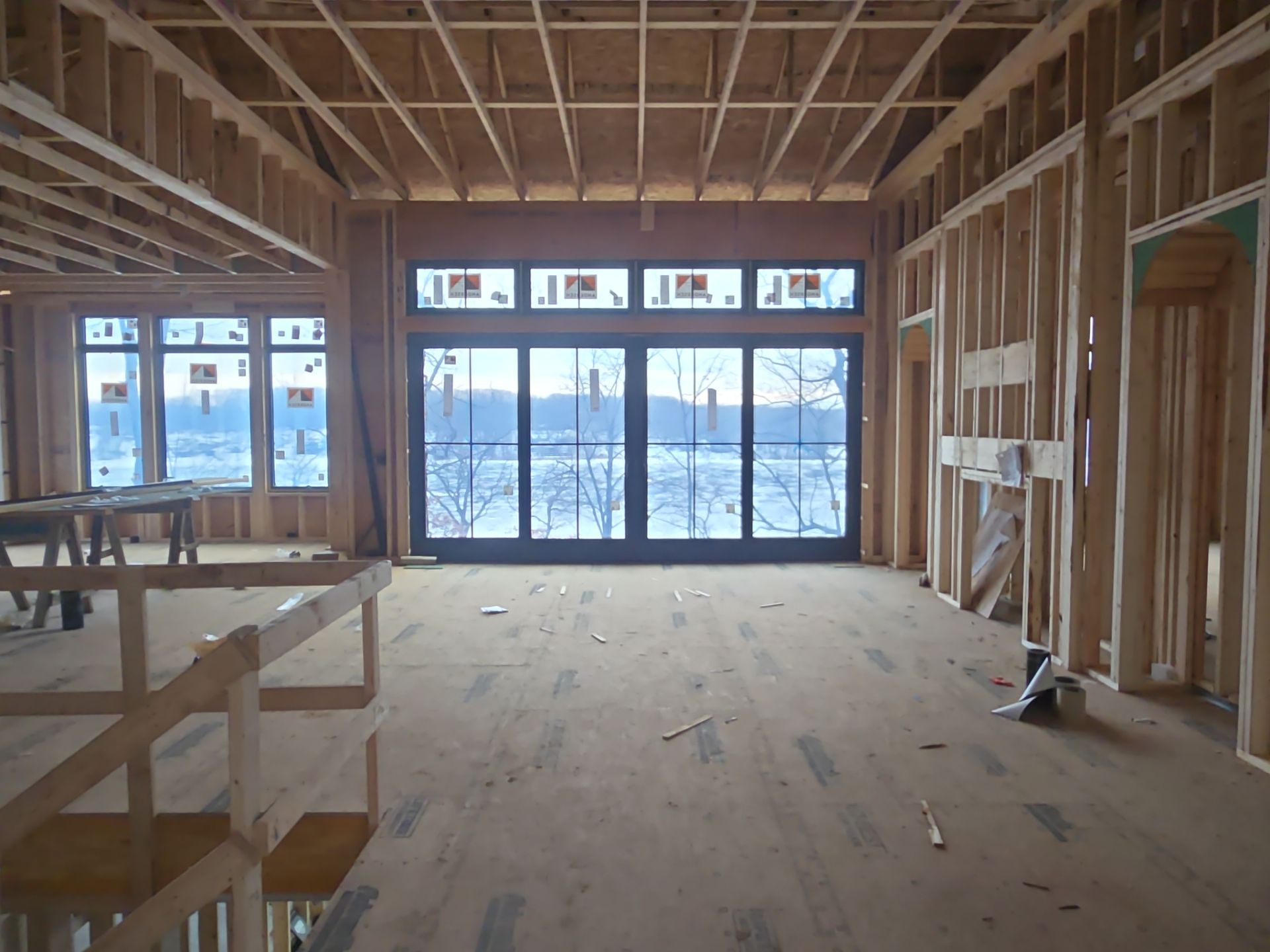 Residential New Build in Greenville by Cutting Edge Homes